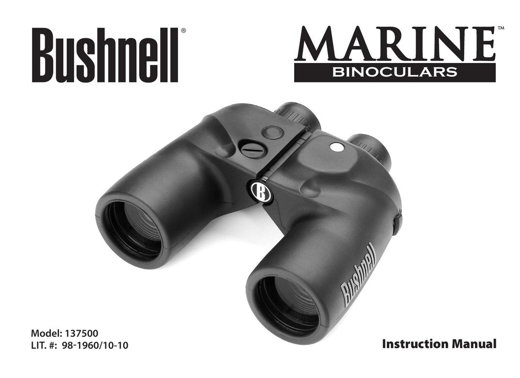 Bushnell 13-7500 Binoculars User Manual