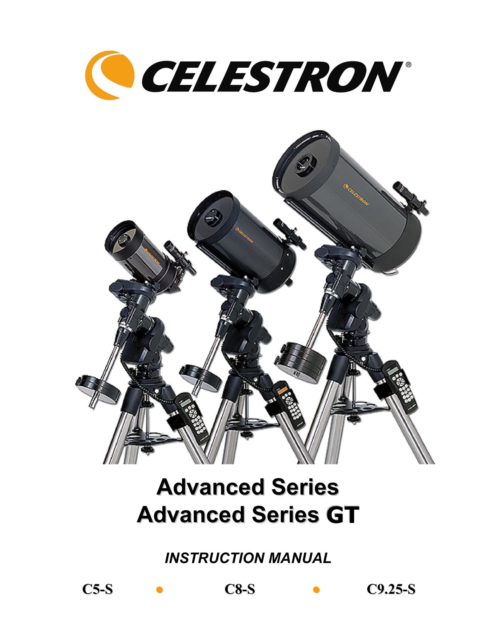 Celestron C5-S Binoculars User Manual