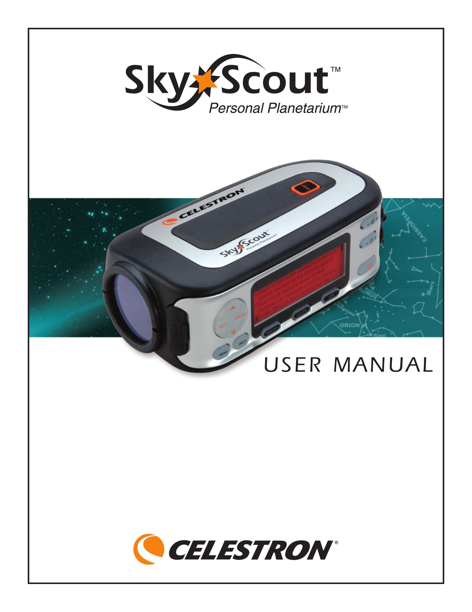Celestron SkyScout Binoculars User Manual