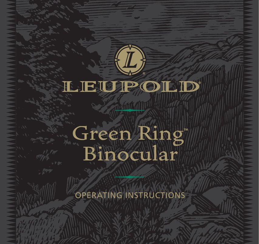 Leupold 56113 Binoculars User Manual