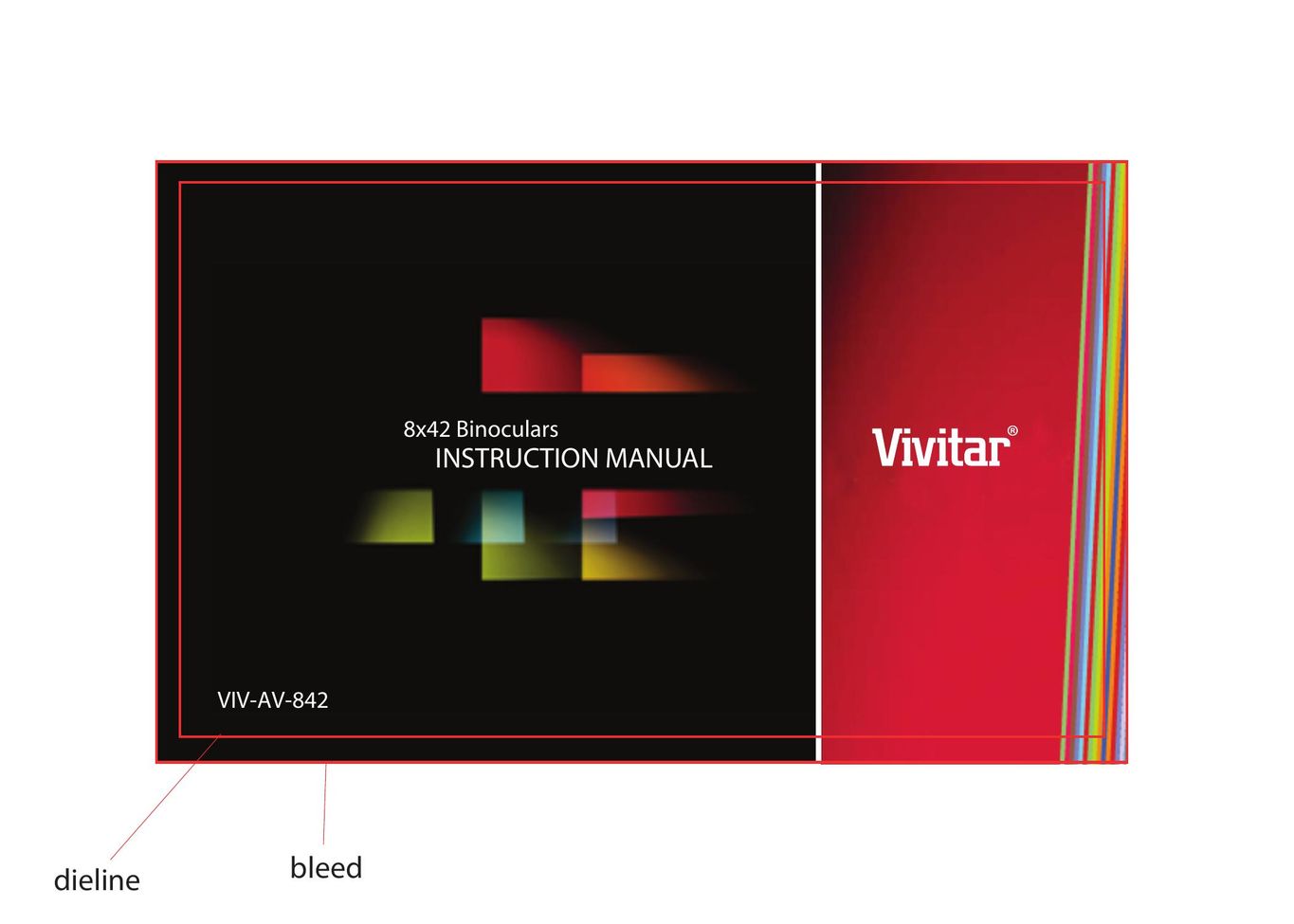 Vivitar VIV-AV-842 Binoculars User Manual