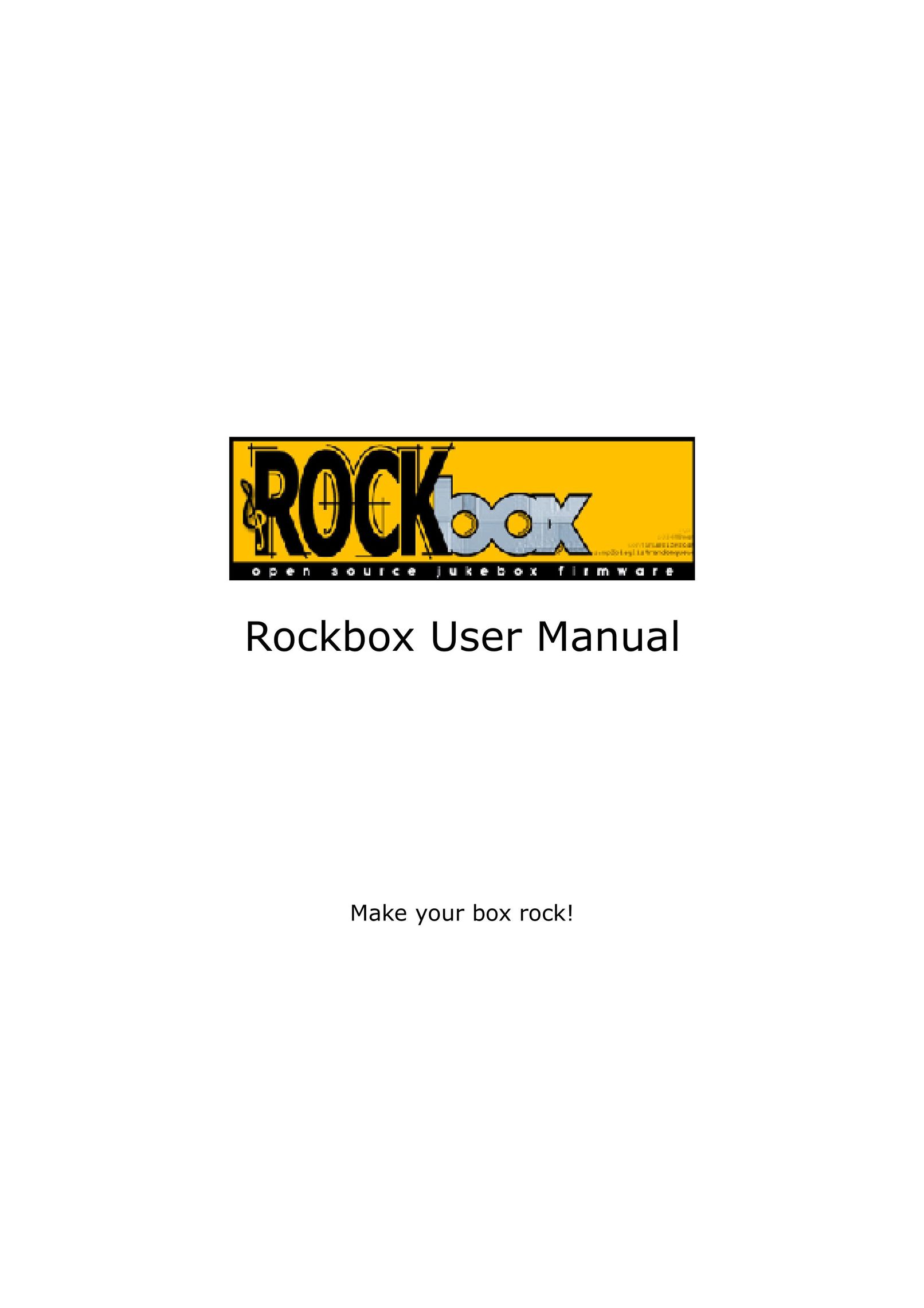Archos box rock Board Games User Manual