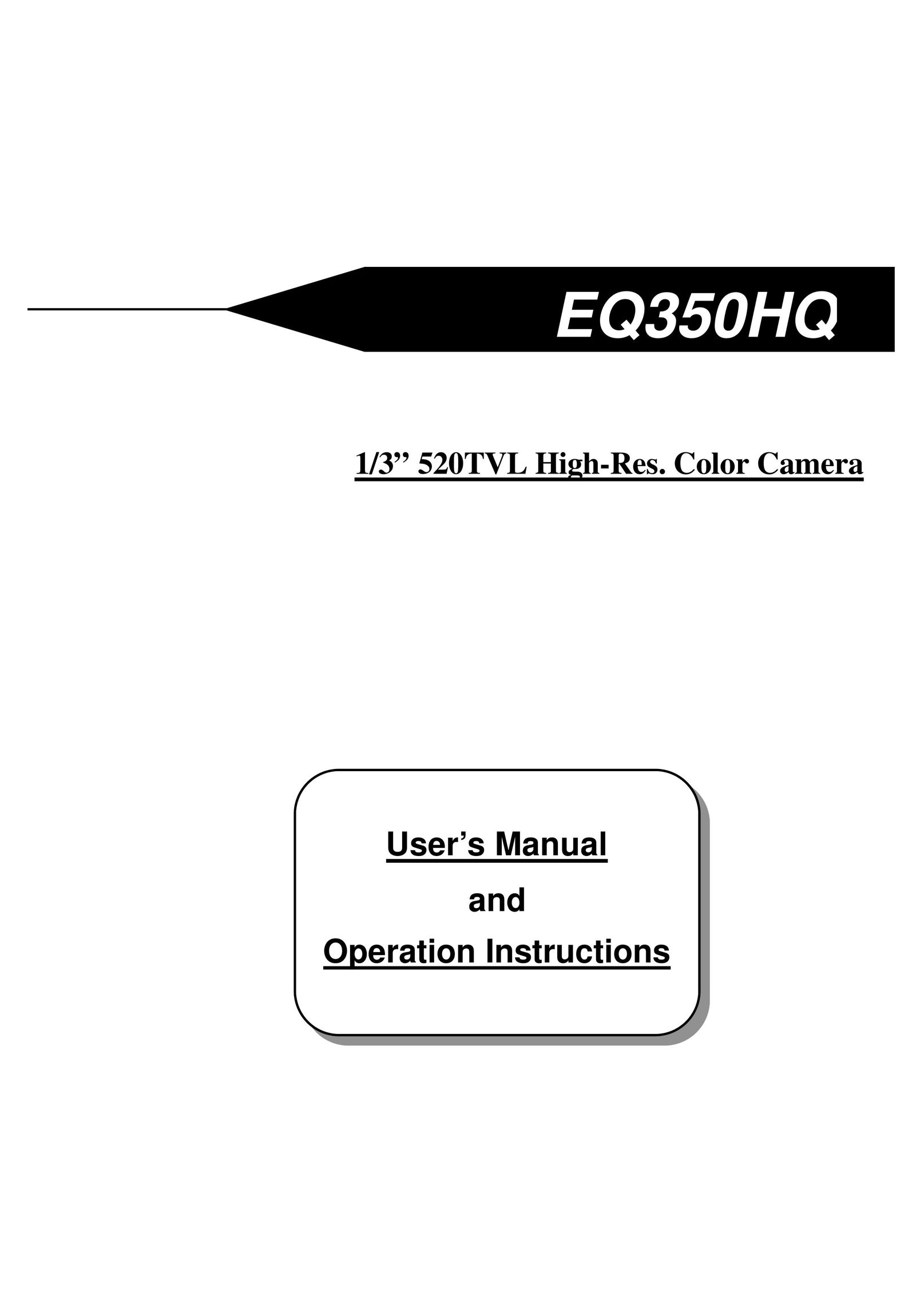 EverFocus EQ350HQ Board Games User Manual