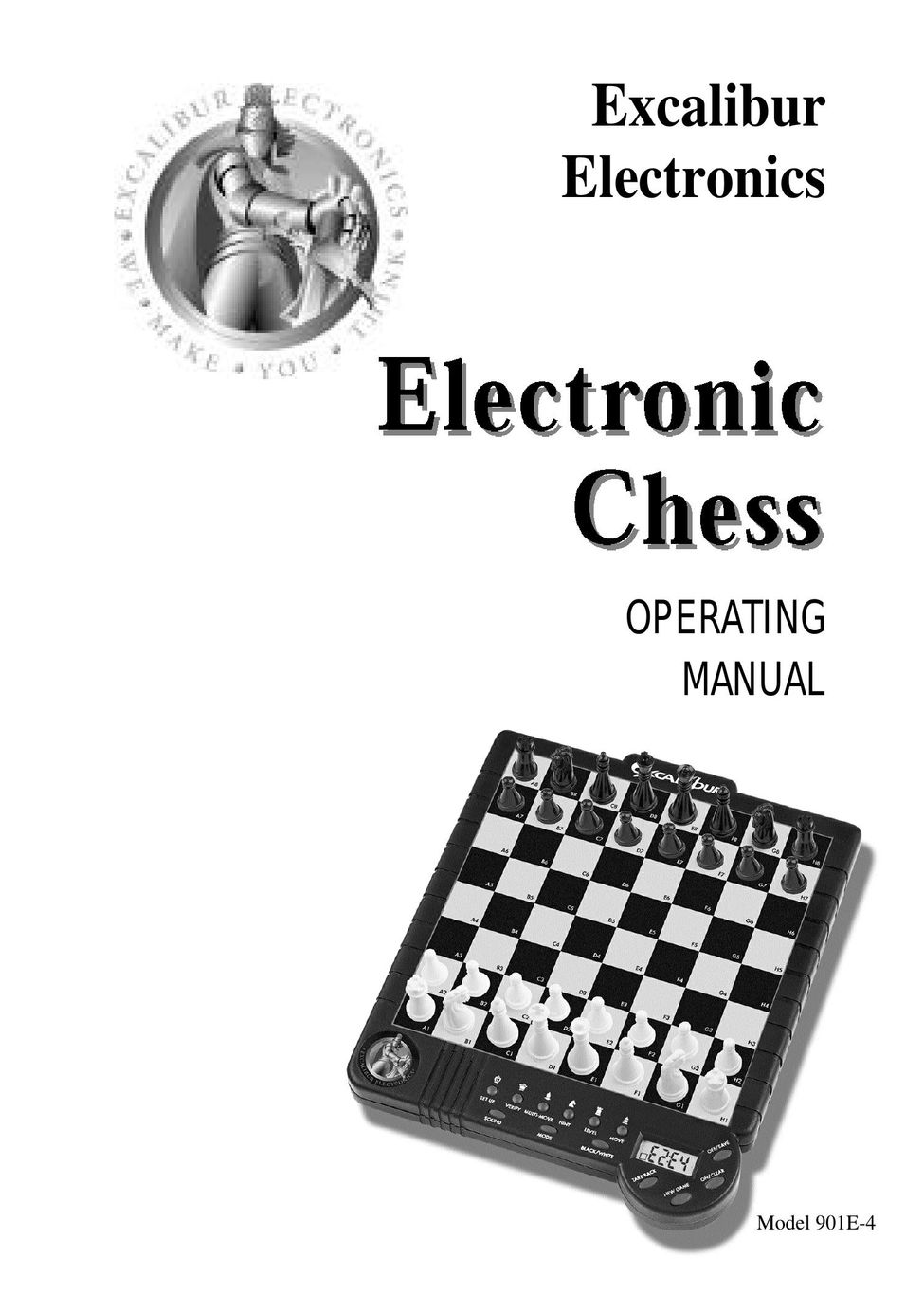 Excalibur electronic 0.0901 Board Games User Manual