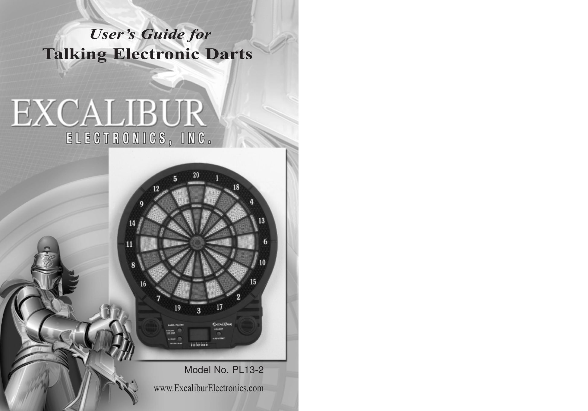 Excalibur electronic PL13-2 Board Games User Manual