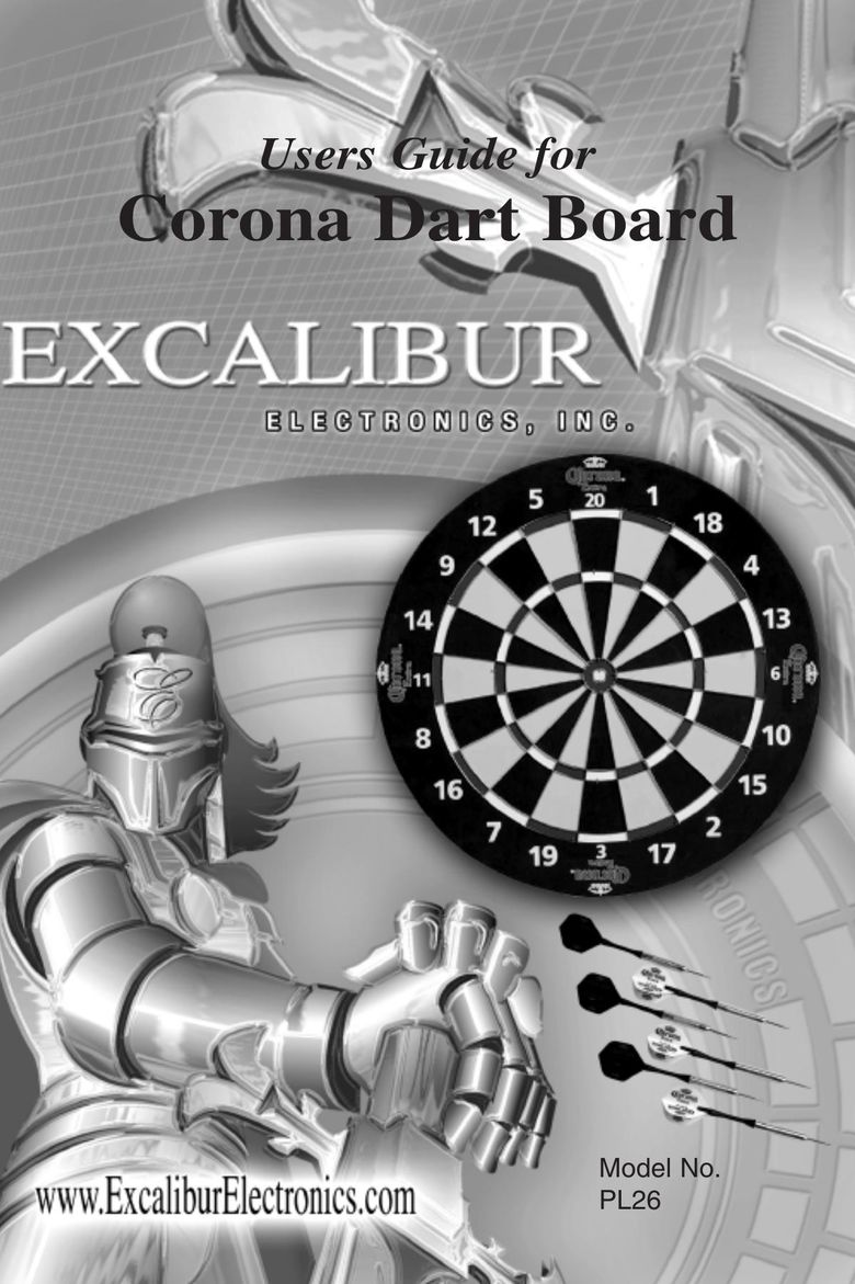 Excalibur electronic PL26 Board Games User Manual