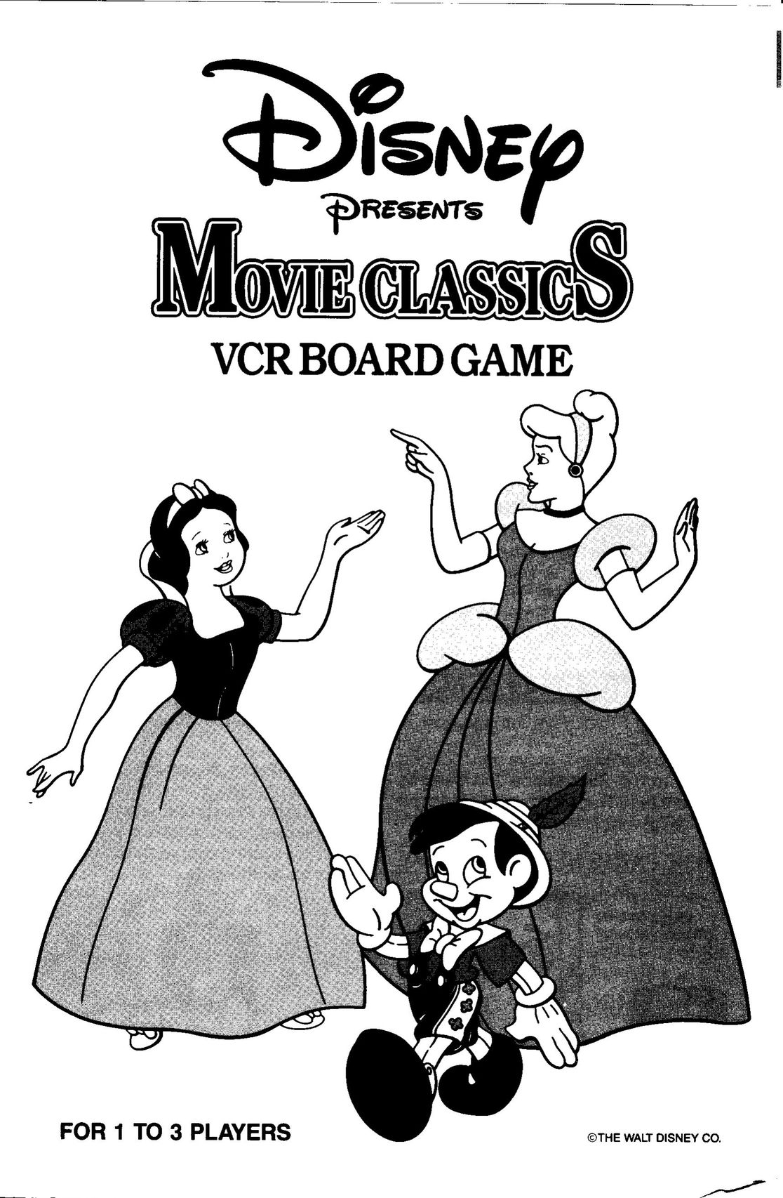 Hasbro Movie Classics Board Games User Manual