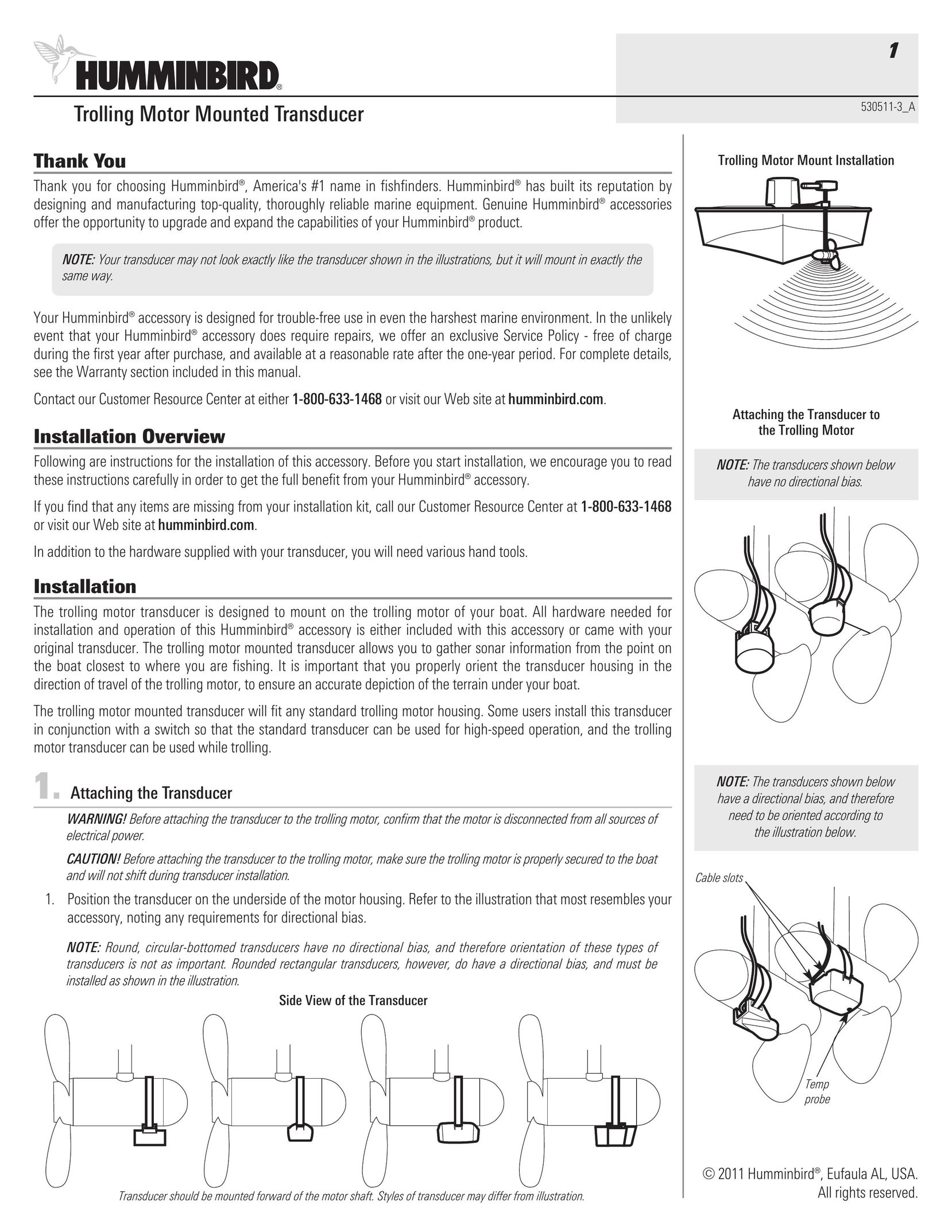 Humminbird 530511-3_A Cyclometer User Manual