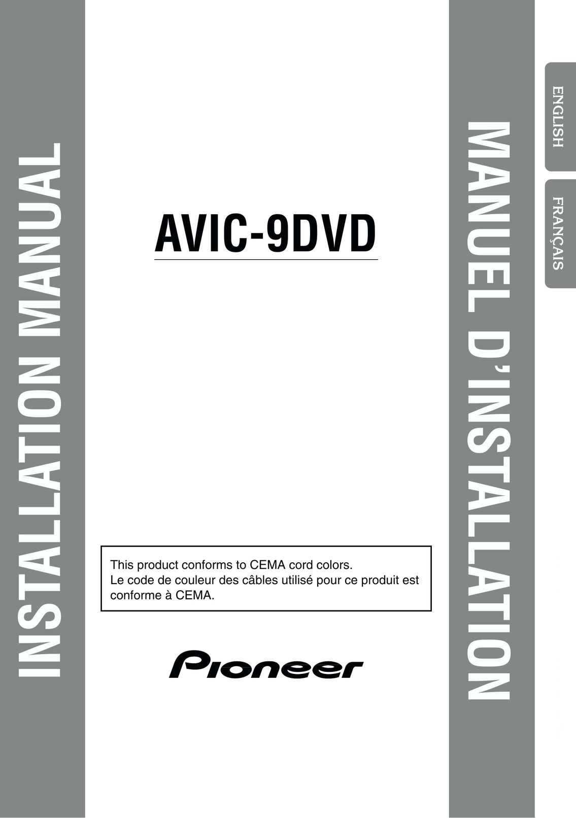 2Wire AVIC-9DVD Elliptical Trainer User Manual