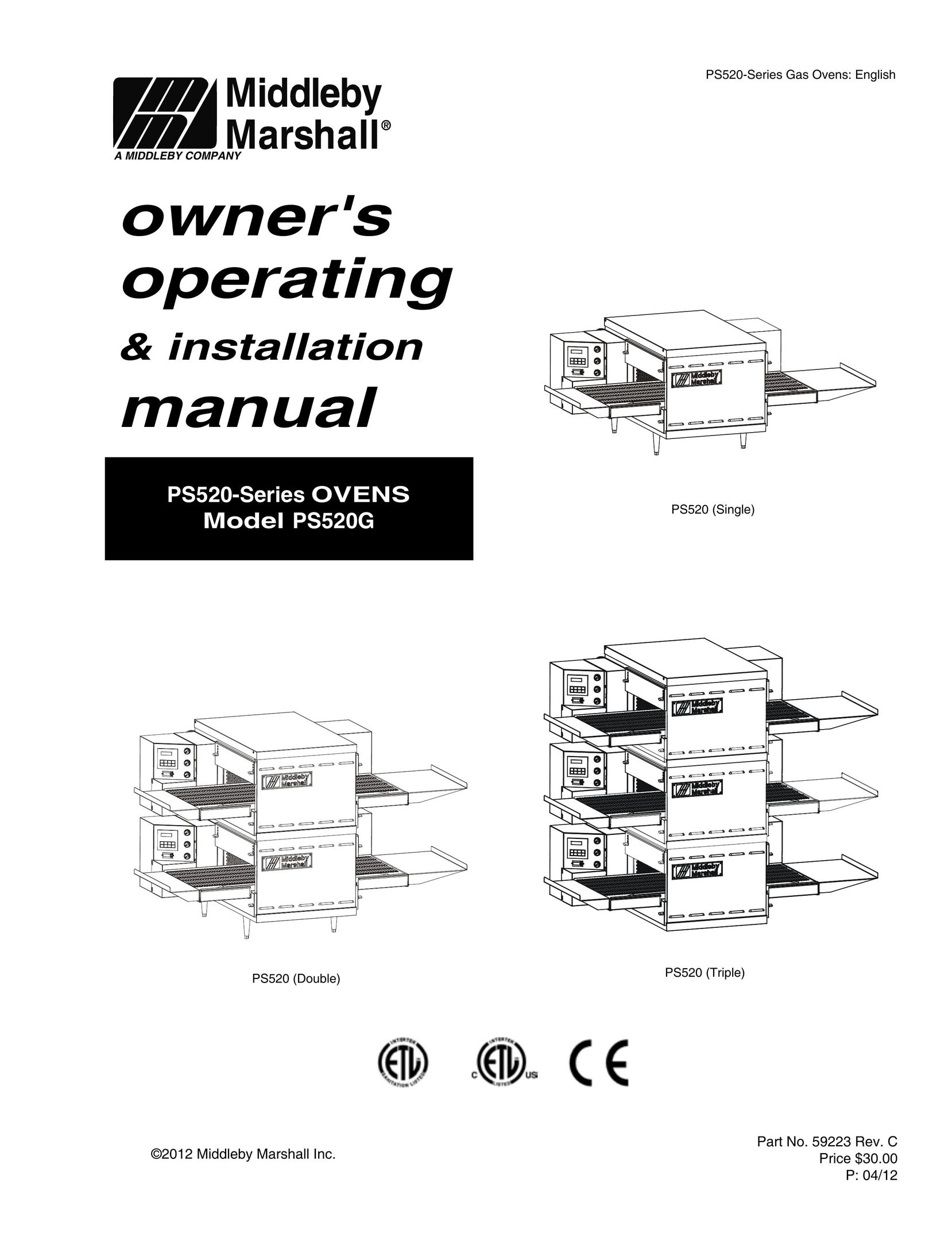 3D Connexion PS520G Elliptical Trainer User Manual
