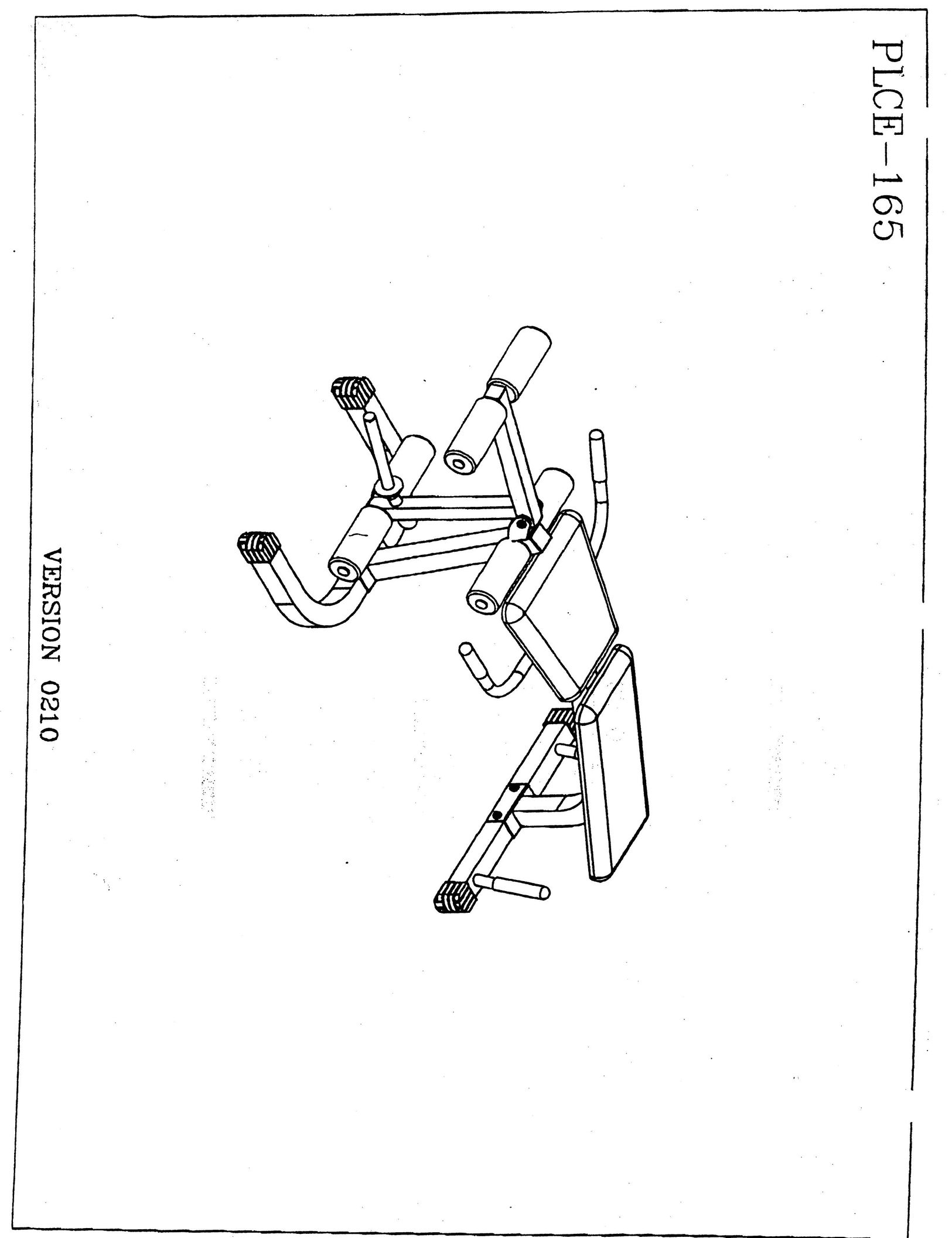 American Power Conversion PLCE165 Elliptical Trainer User Manual