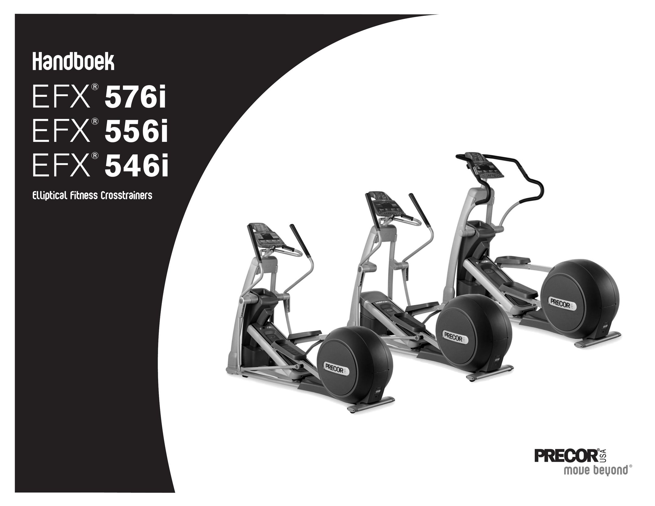 Precor EFX 546i Elliptical Trainer User Manual