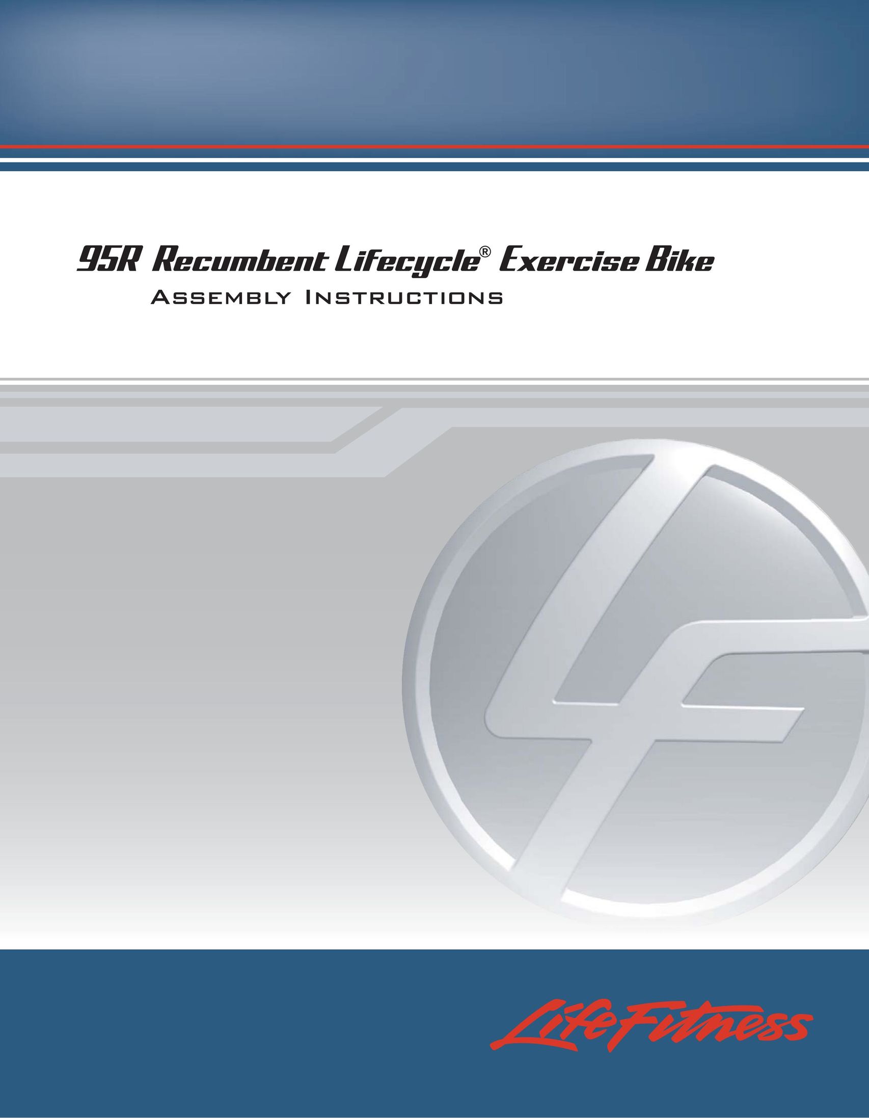 Life Fitness 95r Exercise Bike User Manual