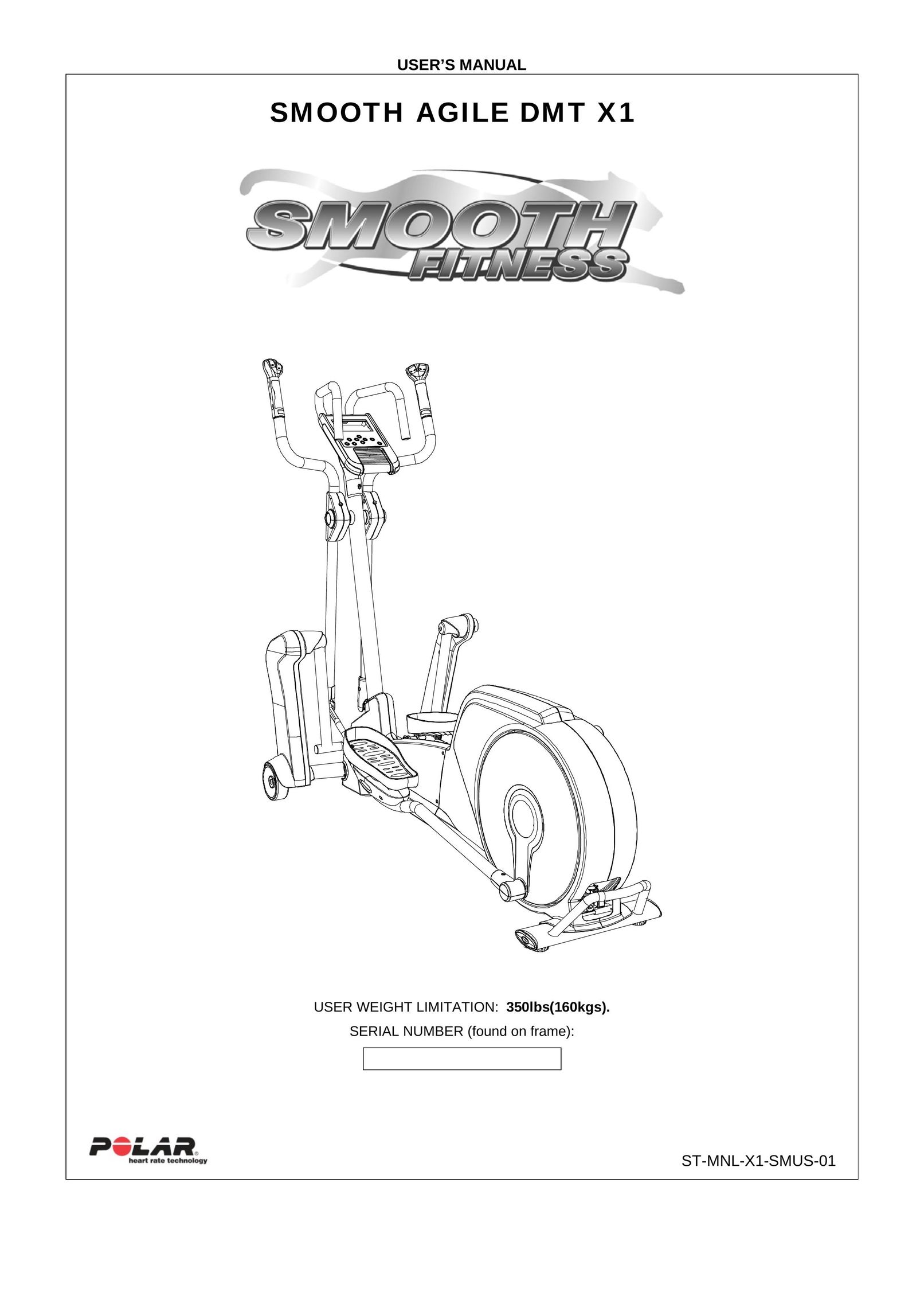 Polar DMT X1 Exercise Bike User Manual