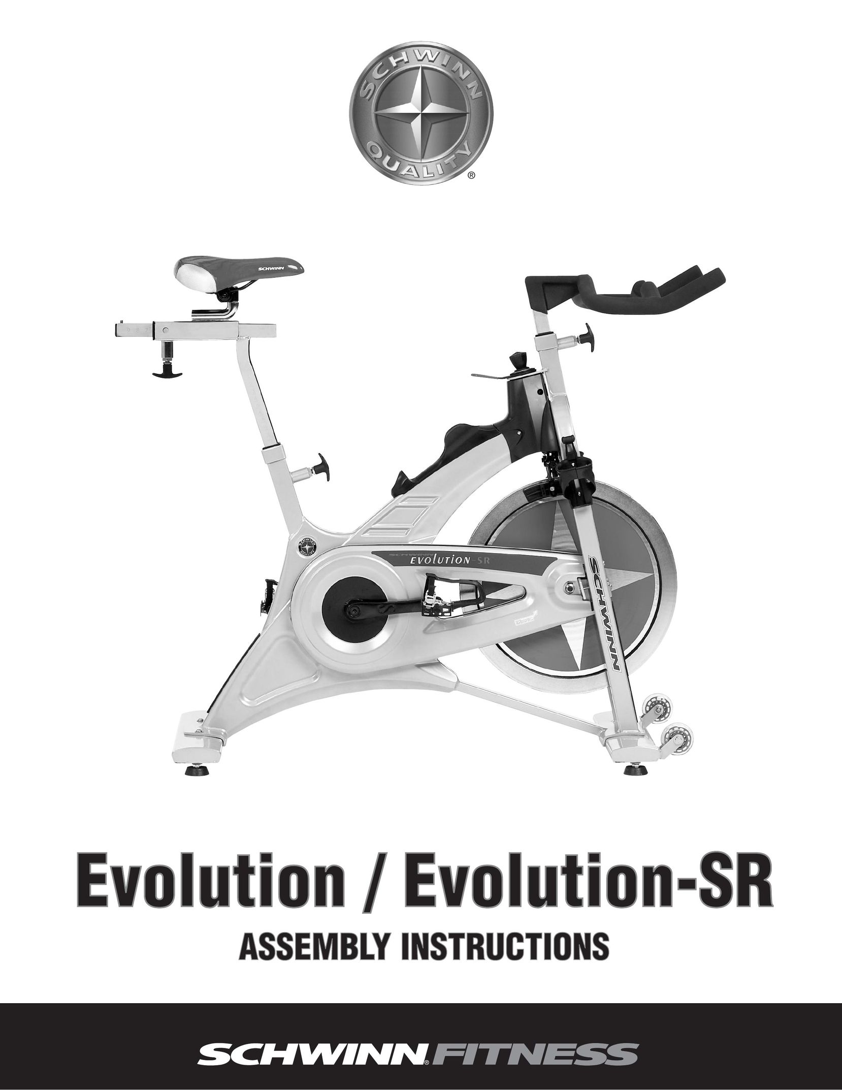 Schwinn NS-754 Exercise Bike User Manual