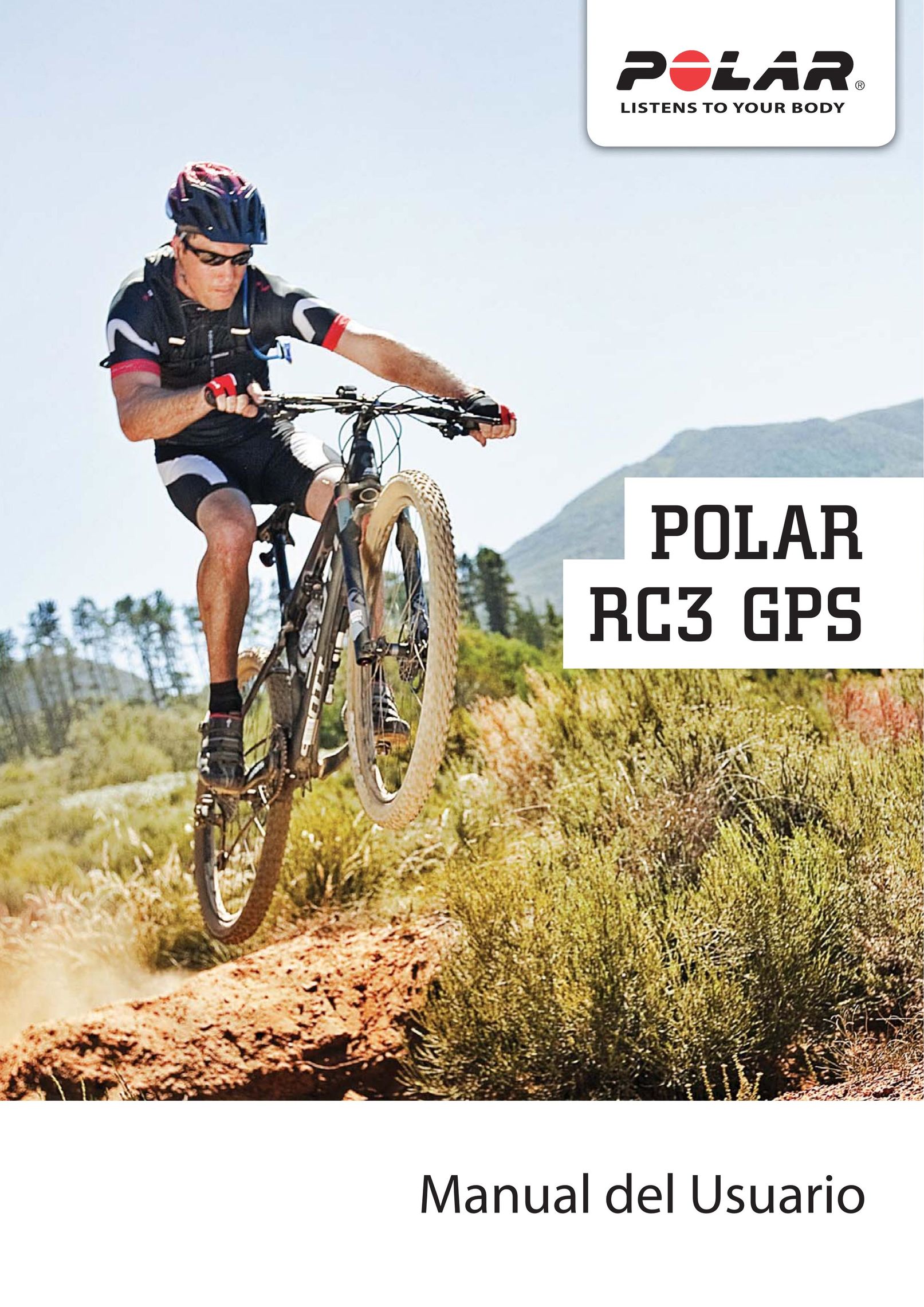 Polar RC3GPS Fitness Electronics User Manual