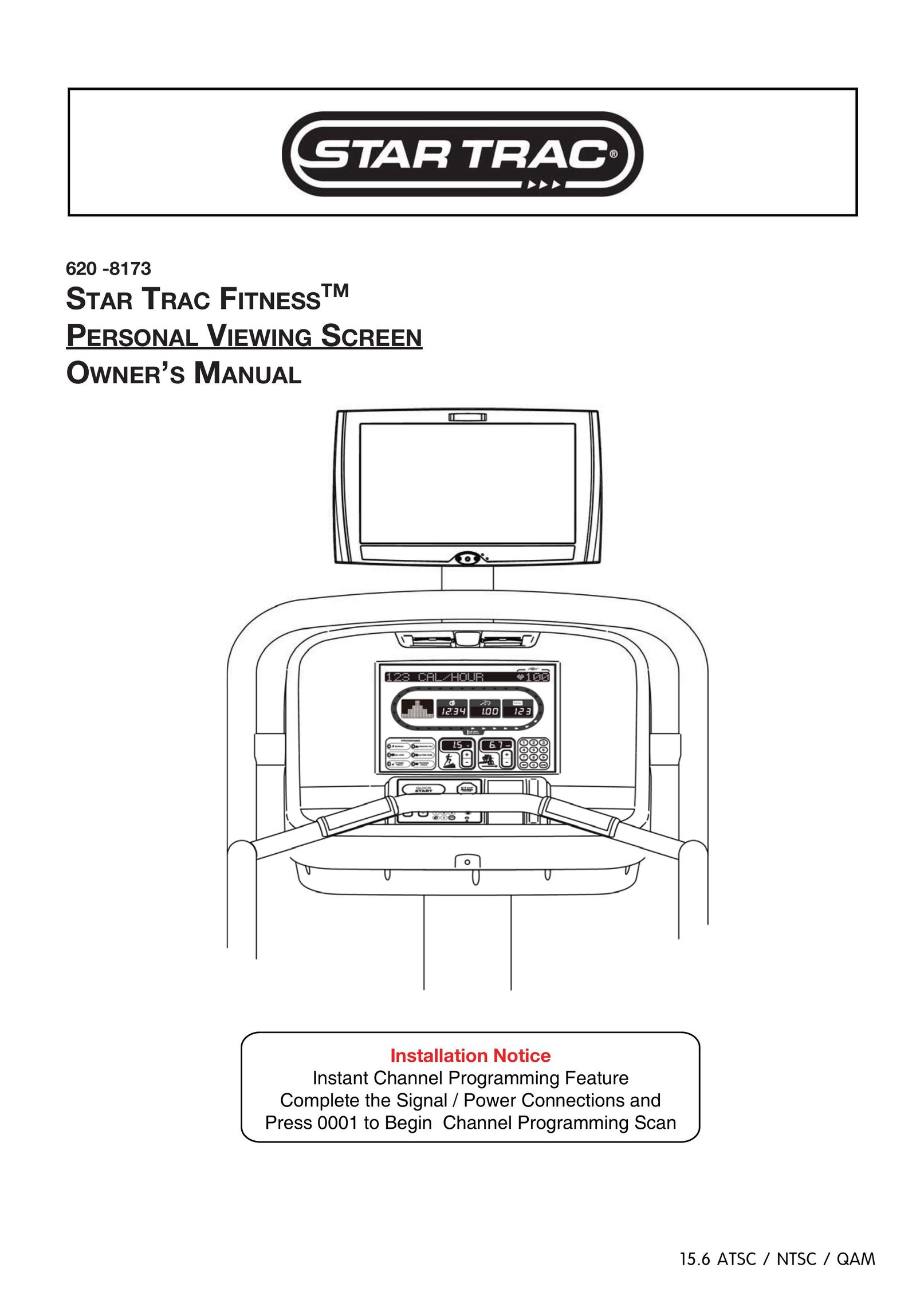 Star Trac 620 -8173 Fitness Electronics User Manual