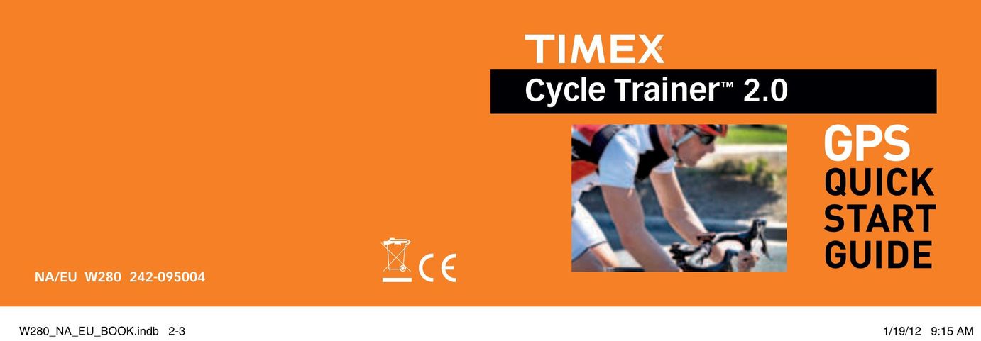 Timex M503 Fitness Electronics User Manual
