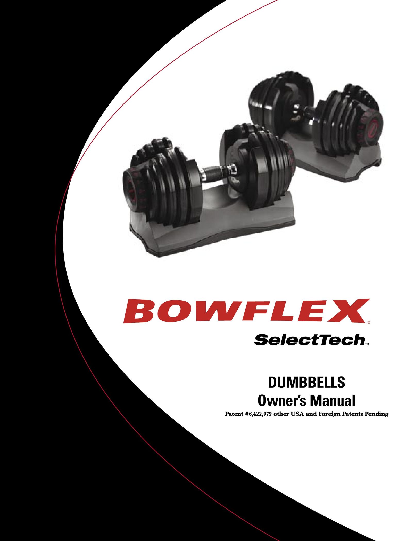 Bowflex Dumbbell Fitness Equipment User Manual