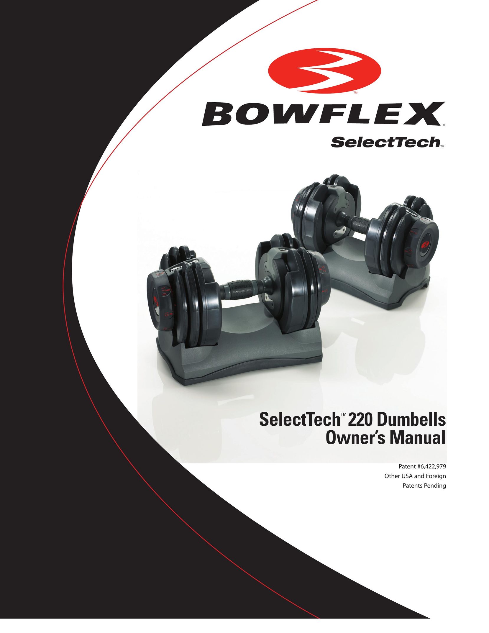 Bowflex ST220 Fitness Equipment User Manual