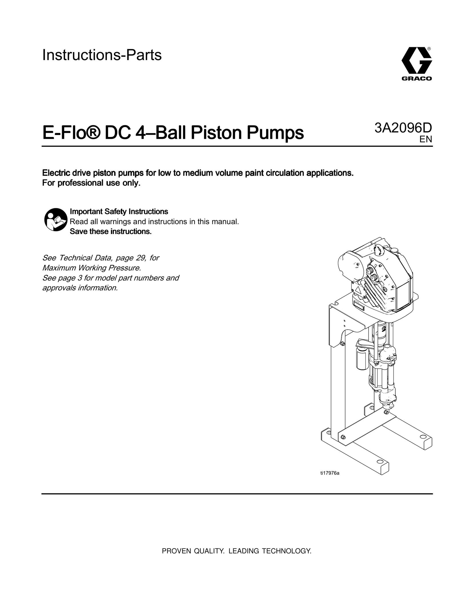 Graco 3A2096D Fitness Equipment User Manual