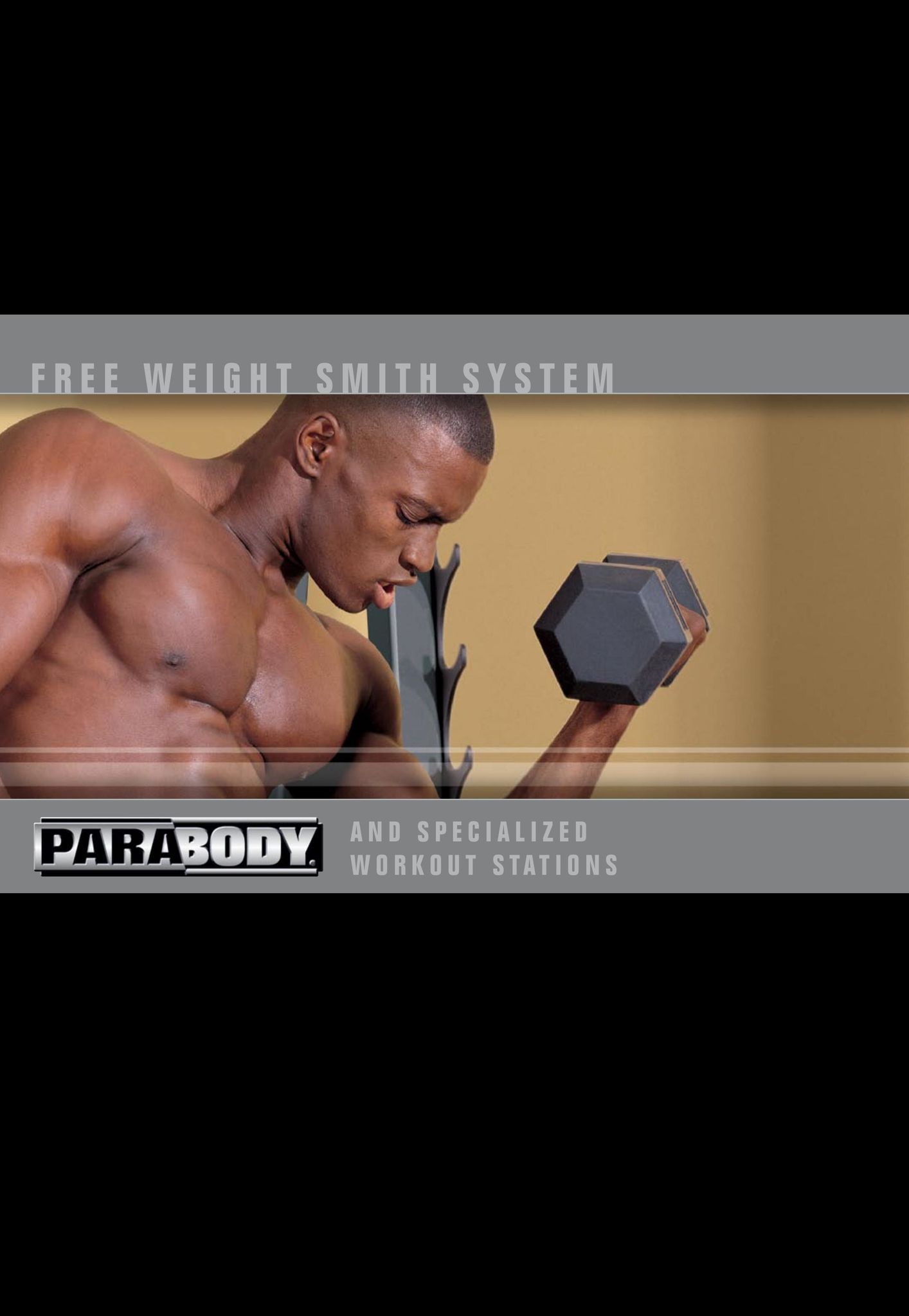 ParaBody Free Weight Smith System Fitness Equipment User Manual