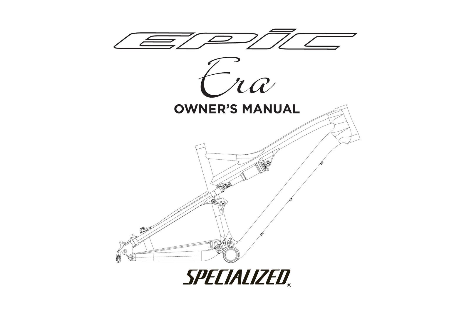 Specialized Era Fitness Equipment User Manual