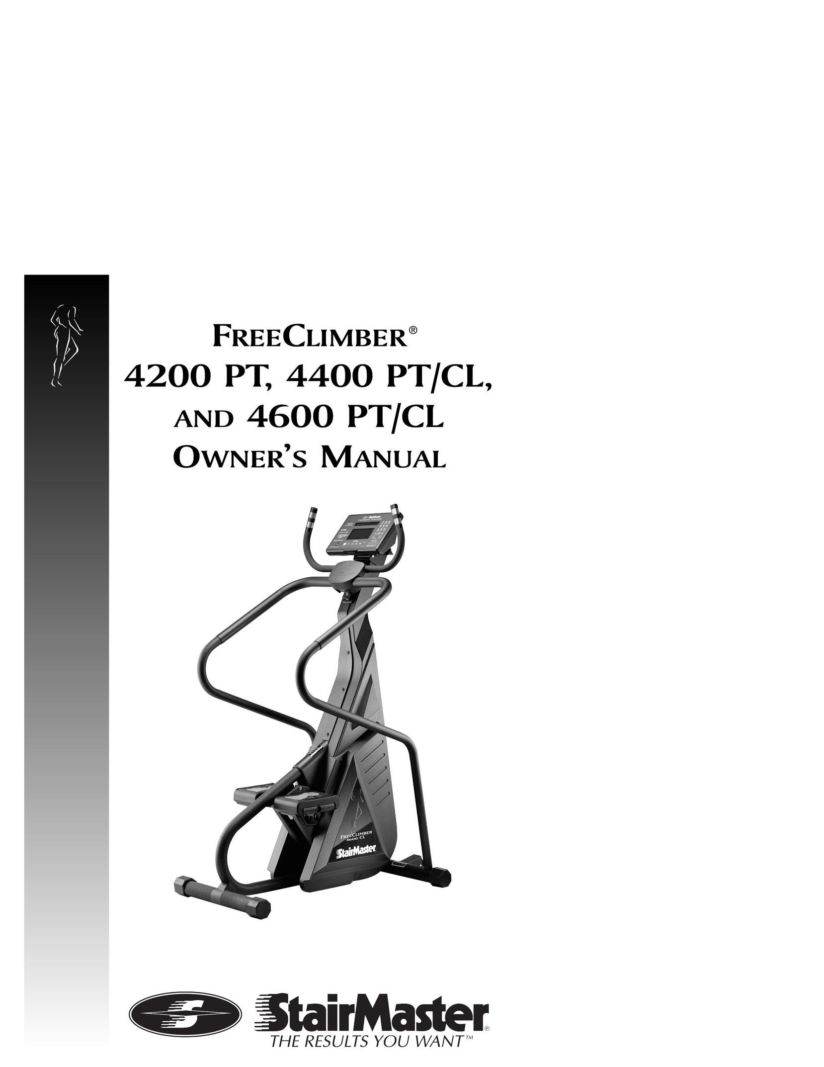 Stairmaster 4400 PT/CL Fitness Equipment User Manual