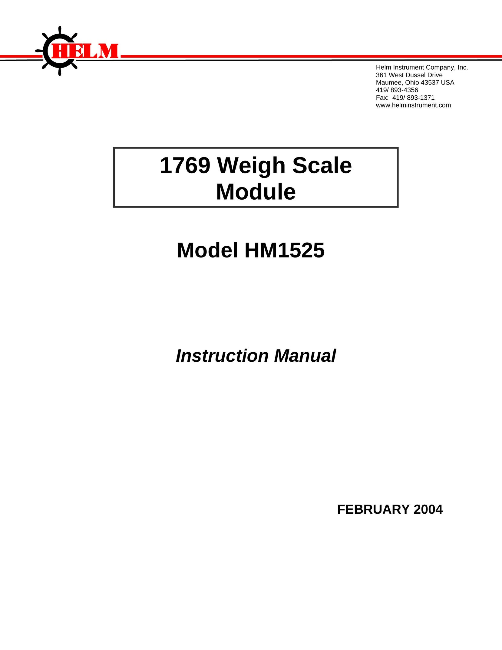 The Helman Group HM1525 Fitness Equipment User Manual