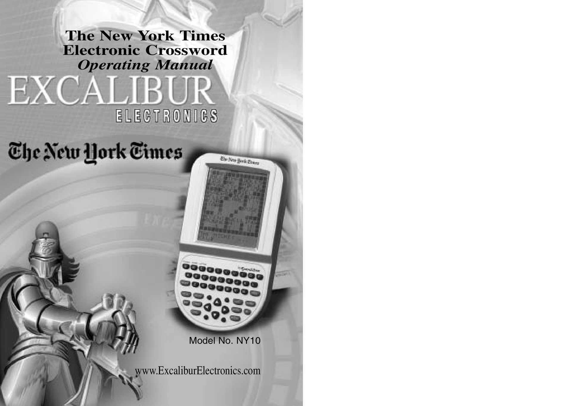 Excalibur electronic NY10 Games User Manual