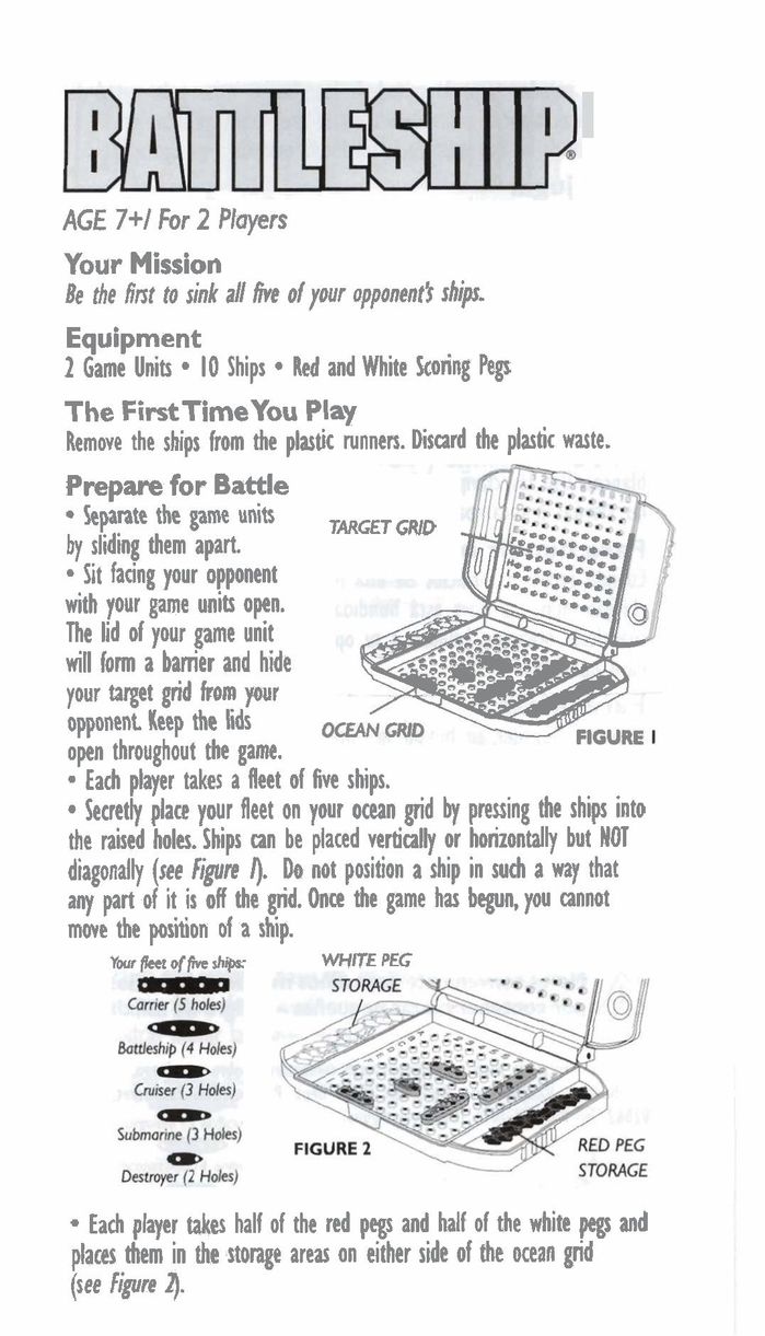 Hasbro 04419 2006 Games User Manual