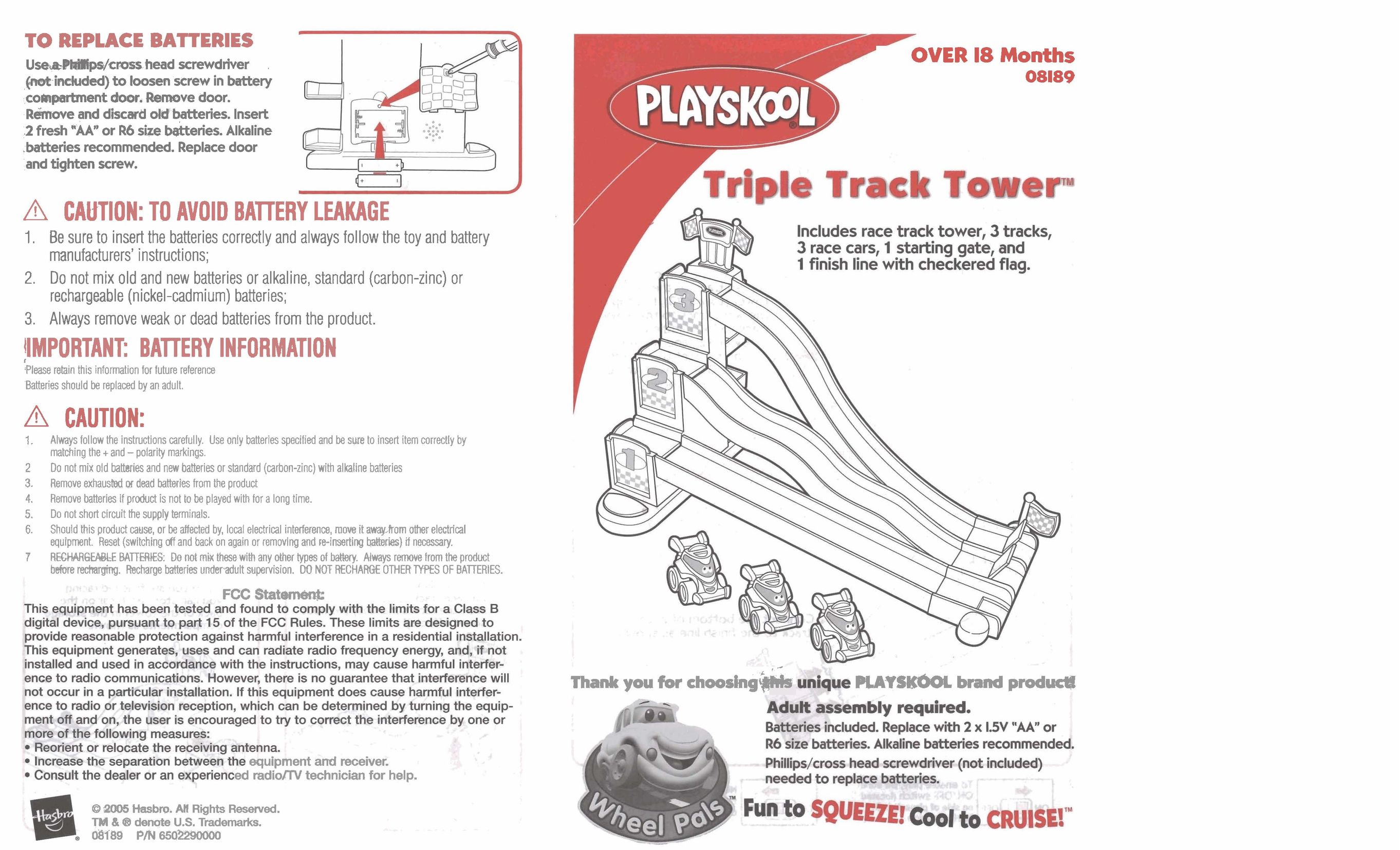 Hasbro 08189 Games User Manual