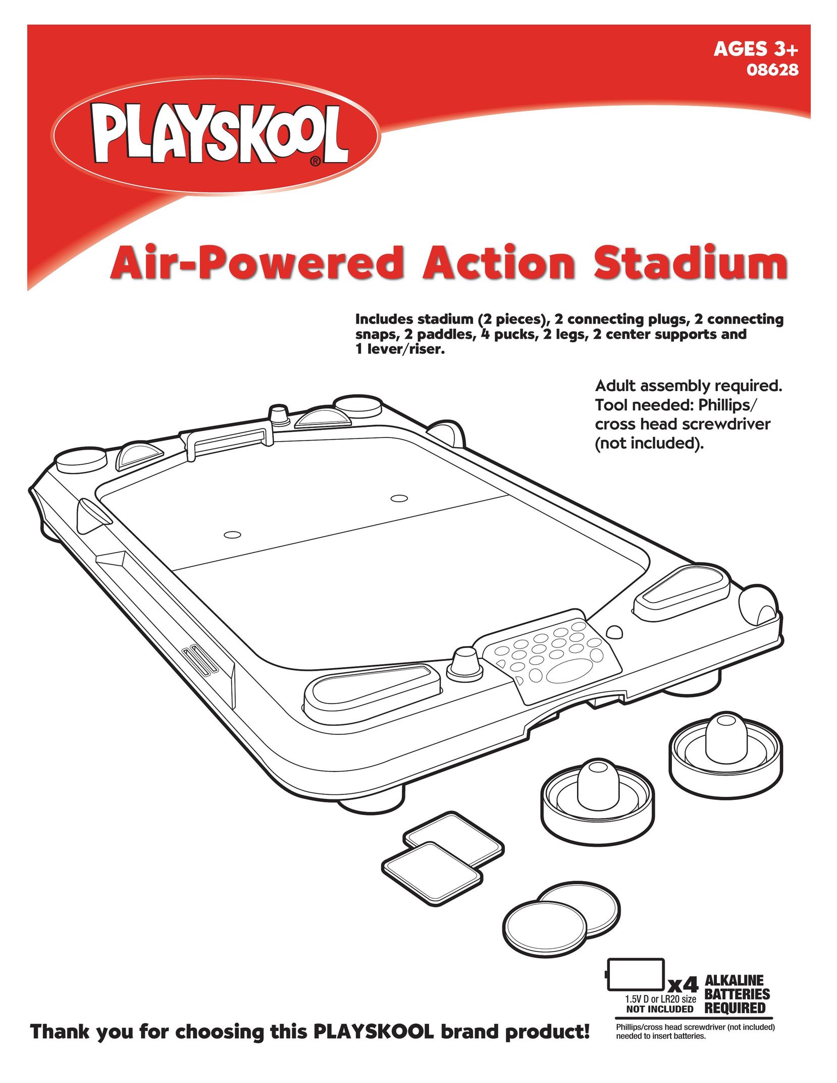 Hasbro 08628 Games User Manual