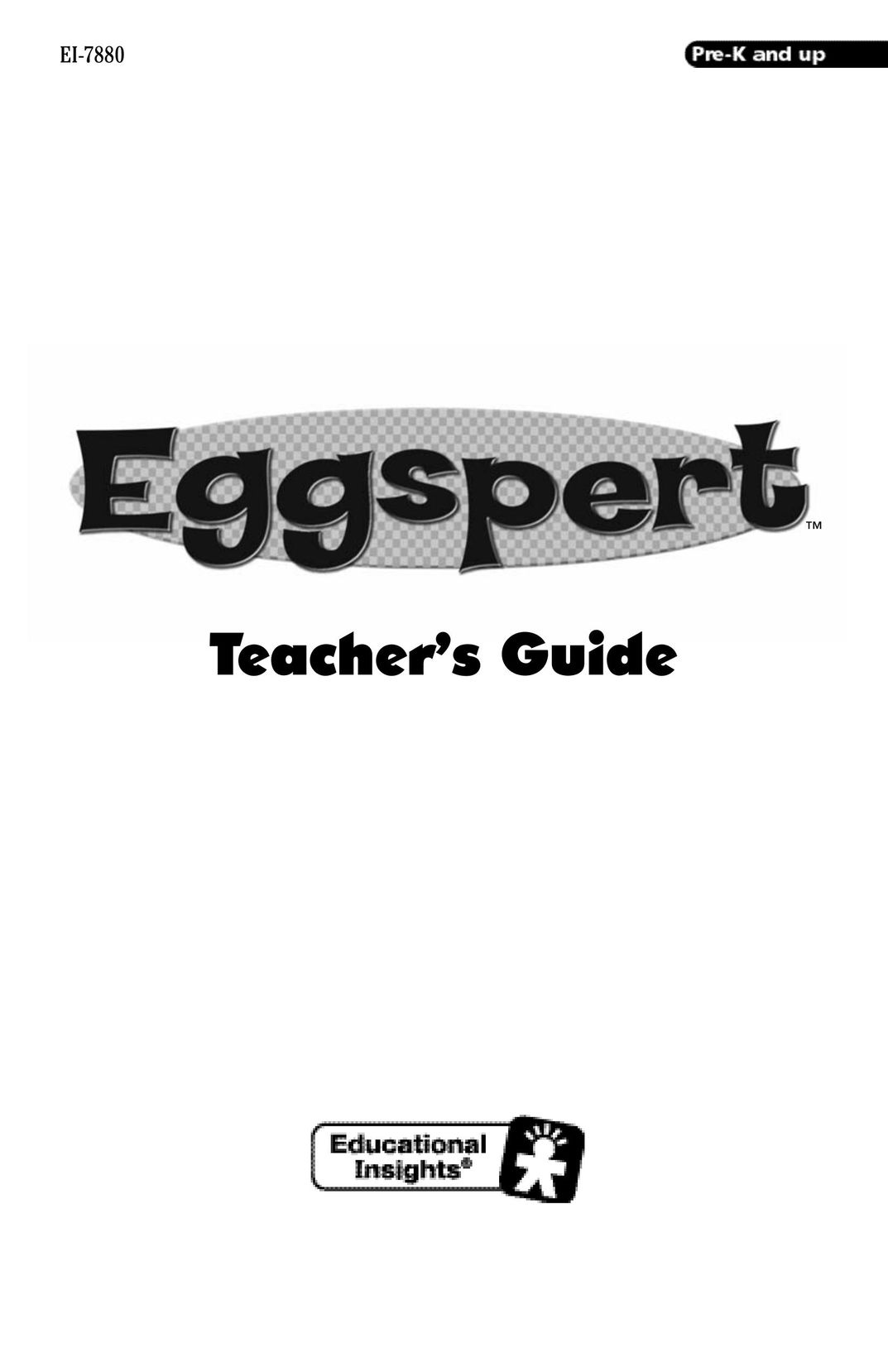 Learning Resources EI-7880 Games User Manual