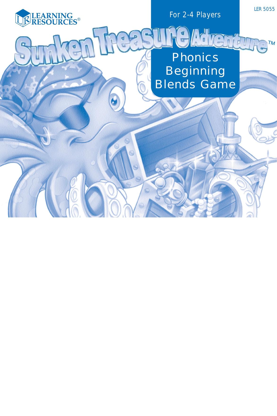 Learning Resources LER 5055 Games User Manual