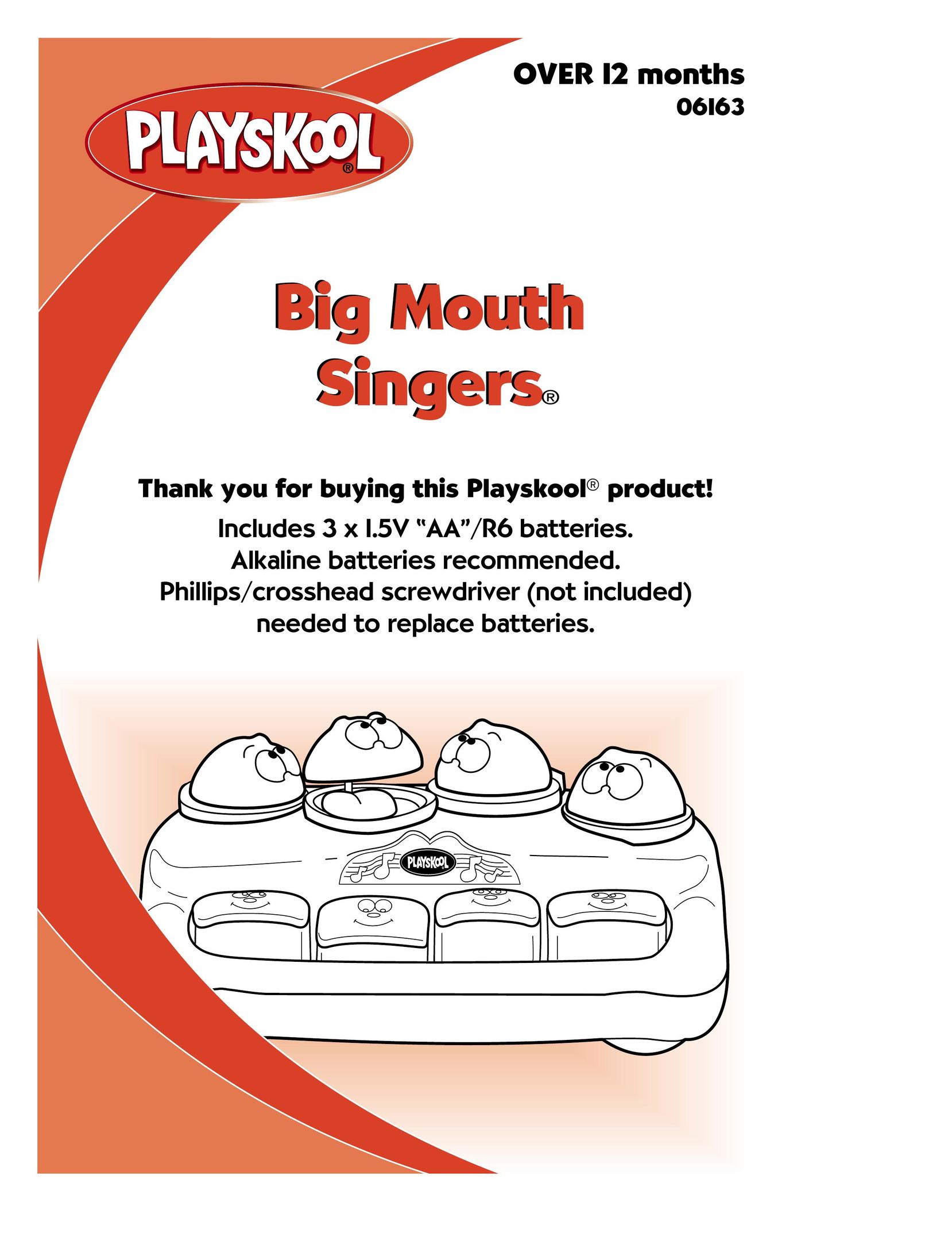 Playskool 06163 Games User Manual