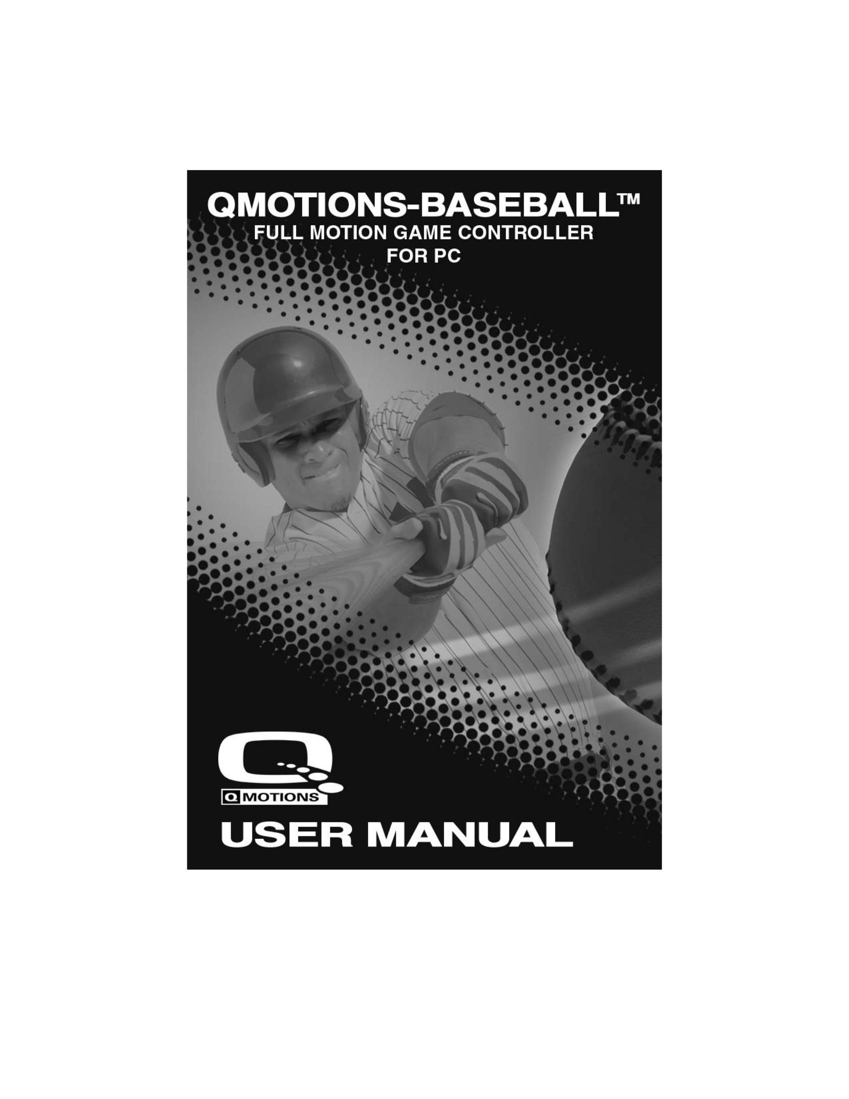 QMotions Baseball game Games User Manual