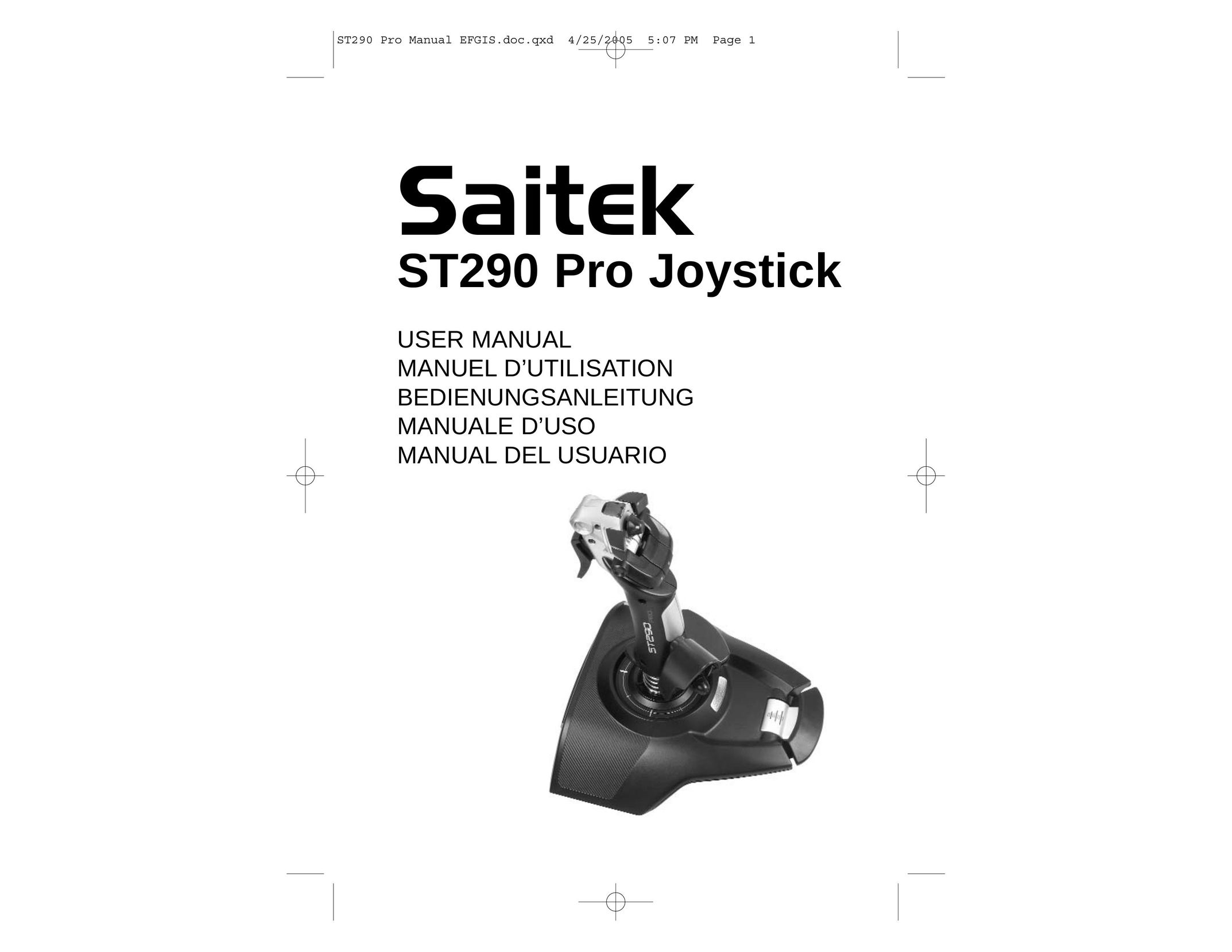 Saitek ST290 Games User Manual