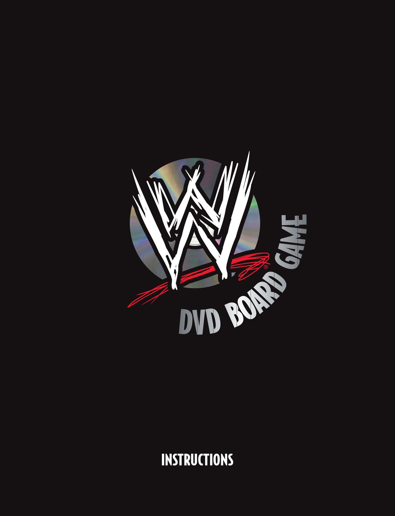 TAG Wrestling DVD Board Game Games User Manual