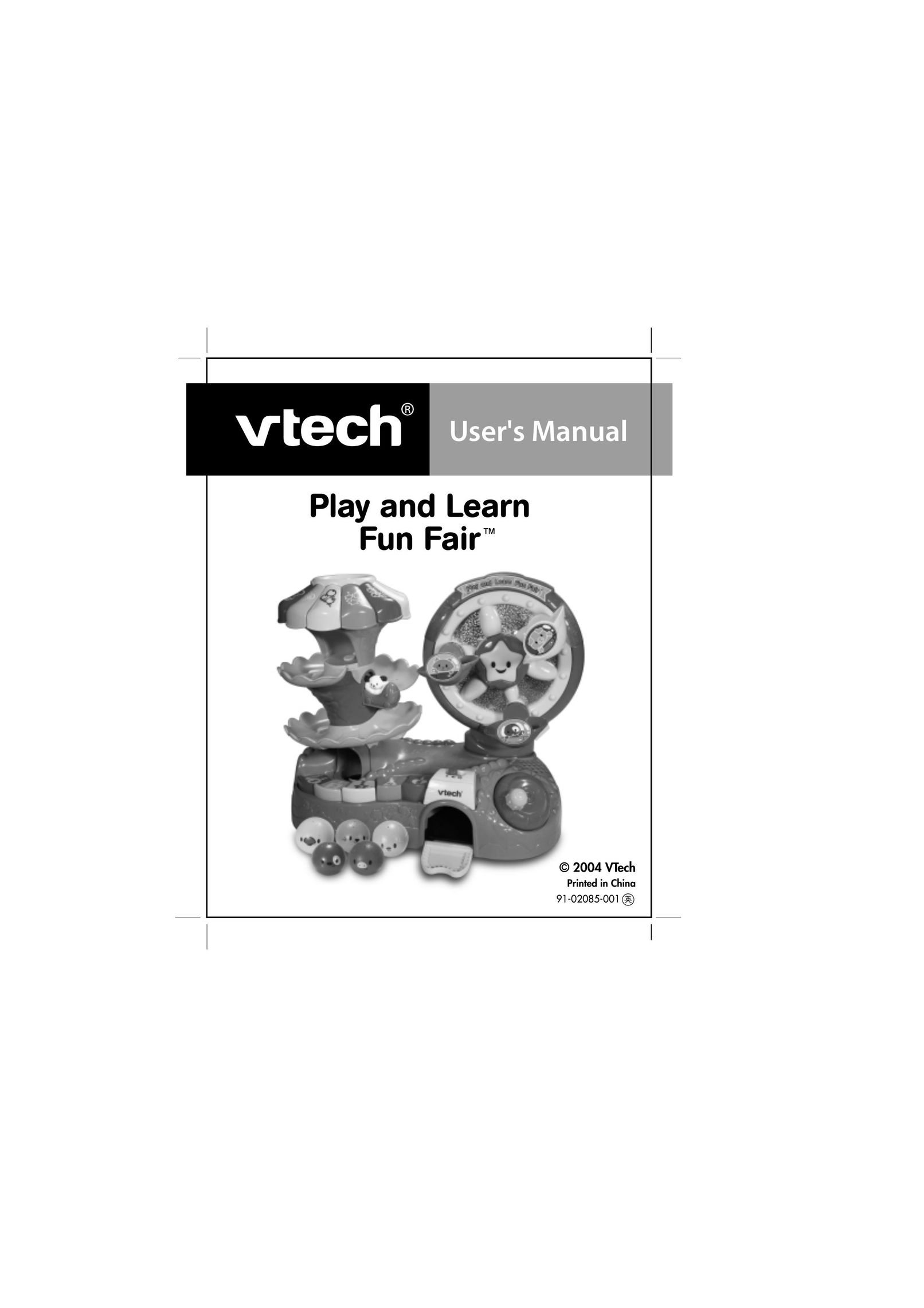 VTech Play and Learn Fun Fair Games User Manual