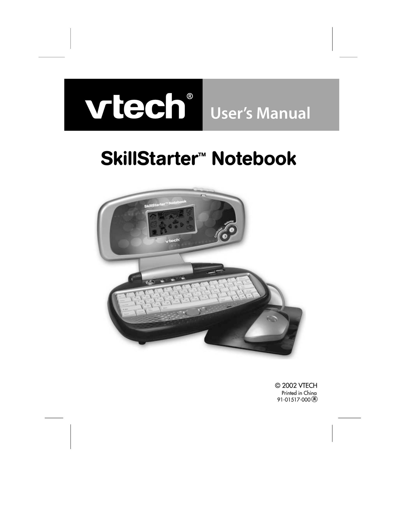 VTech SkillStarter Notebook Games User Manual