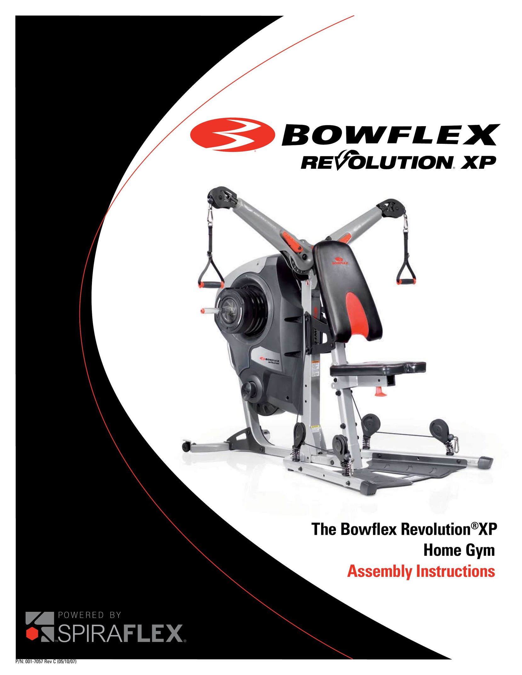 Bowflex 001-7057 Home Gym User Manual