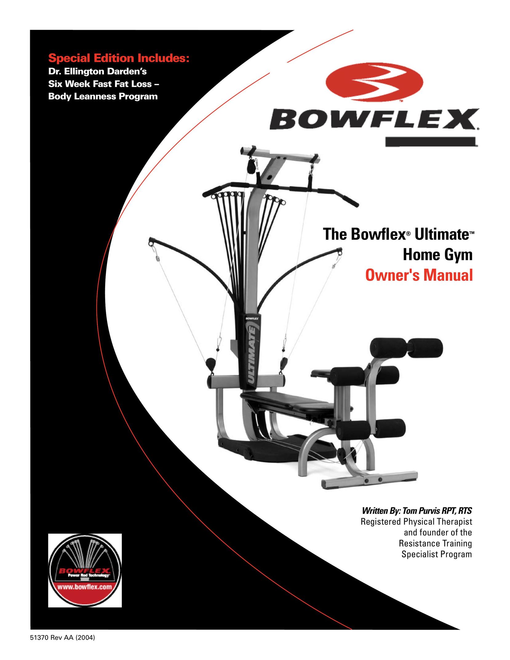 Bowflex 51370 Home Gym User Manual