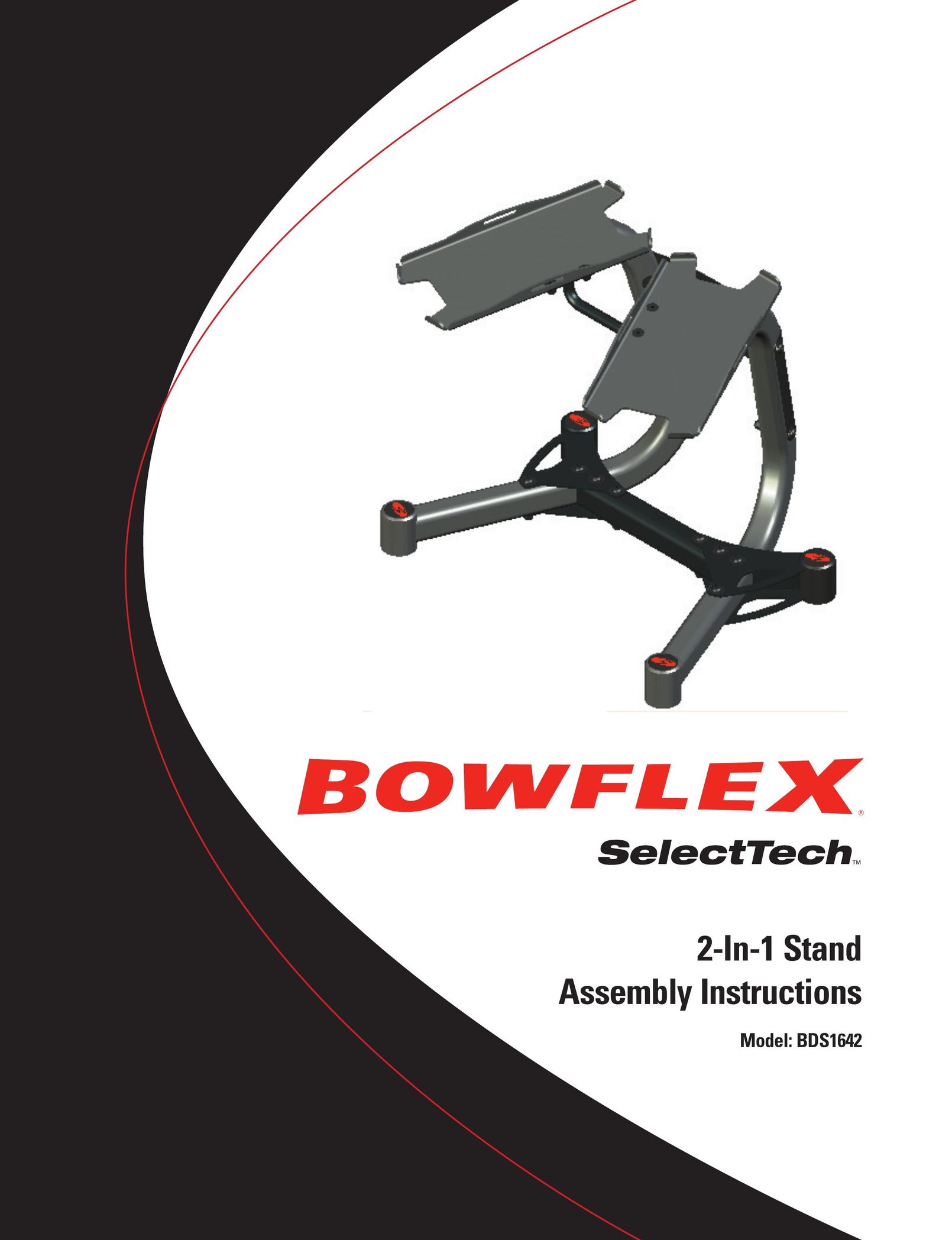 Bowflex BDS1642 Home Gym User Manual