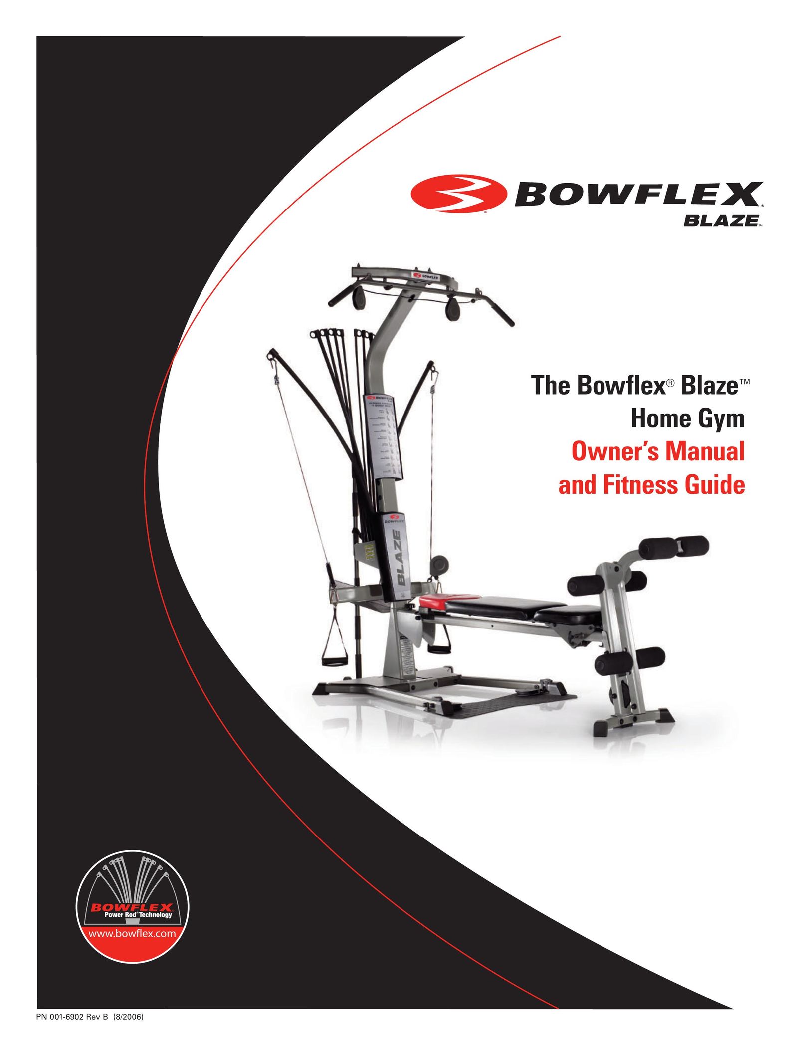 Bowflex Blaze Home Gym User Manual