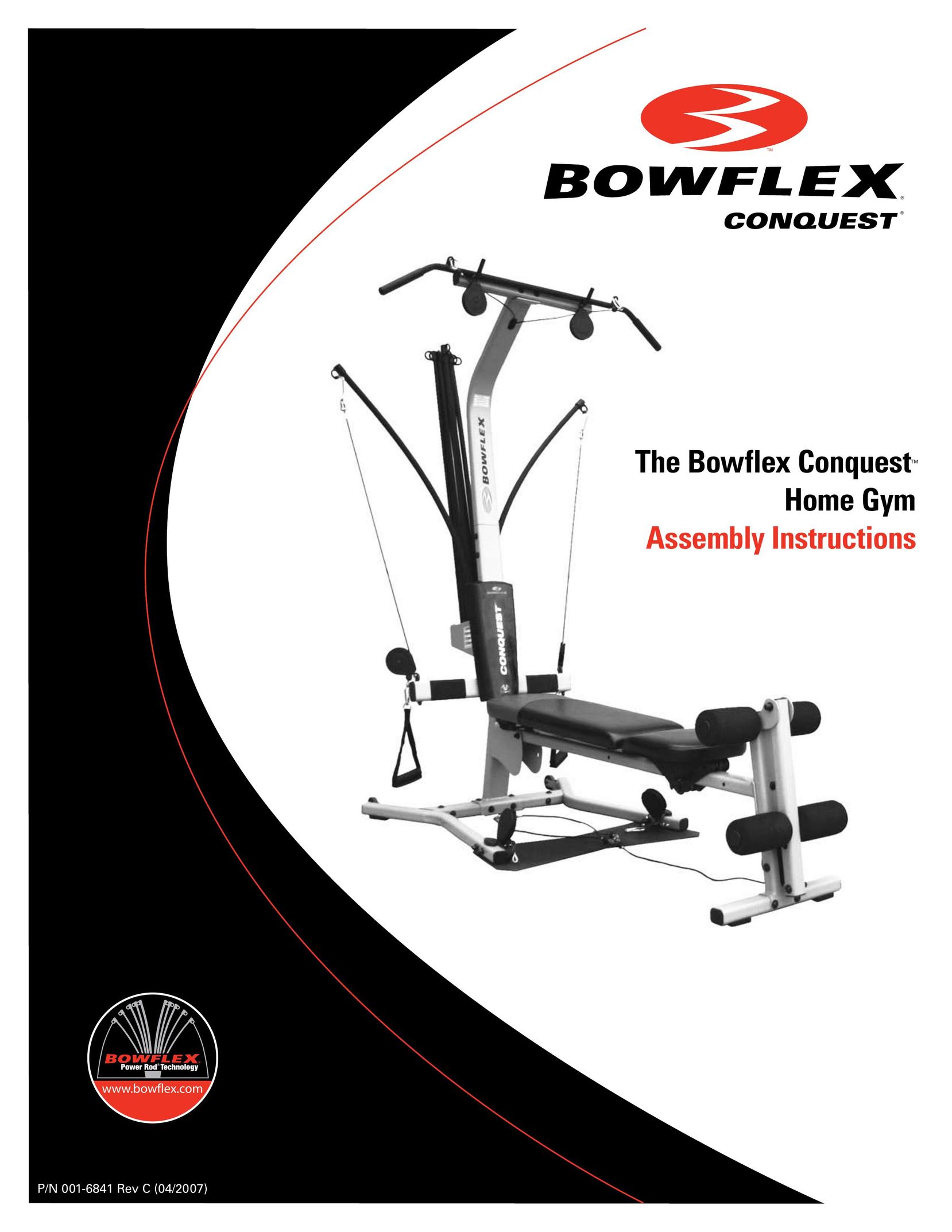 Bowflex Conquest Home Gym User Manual