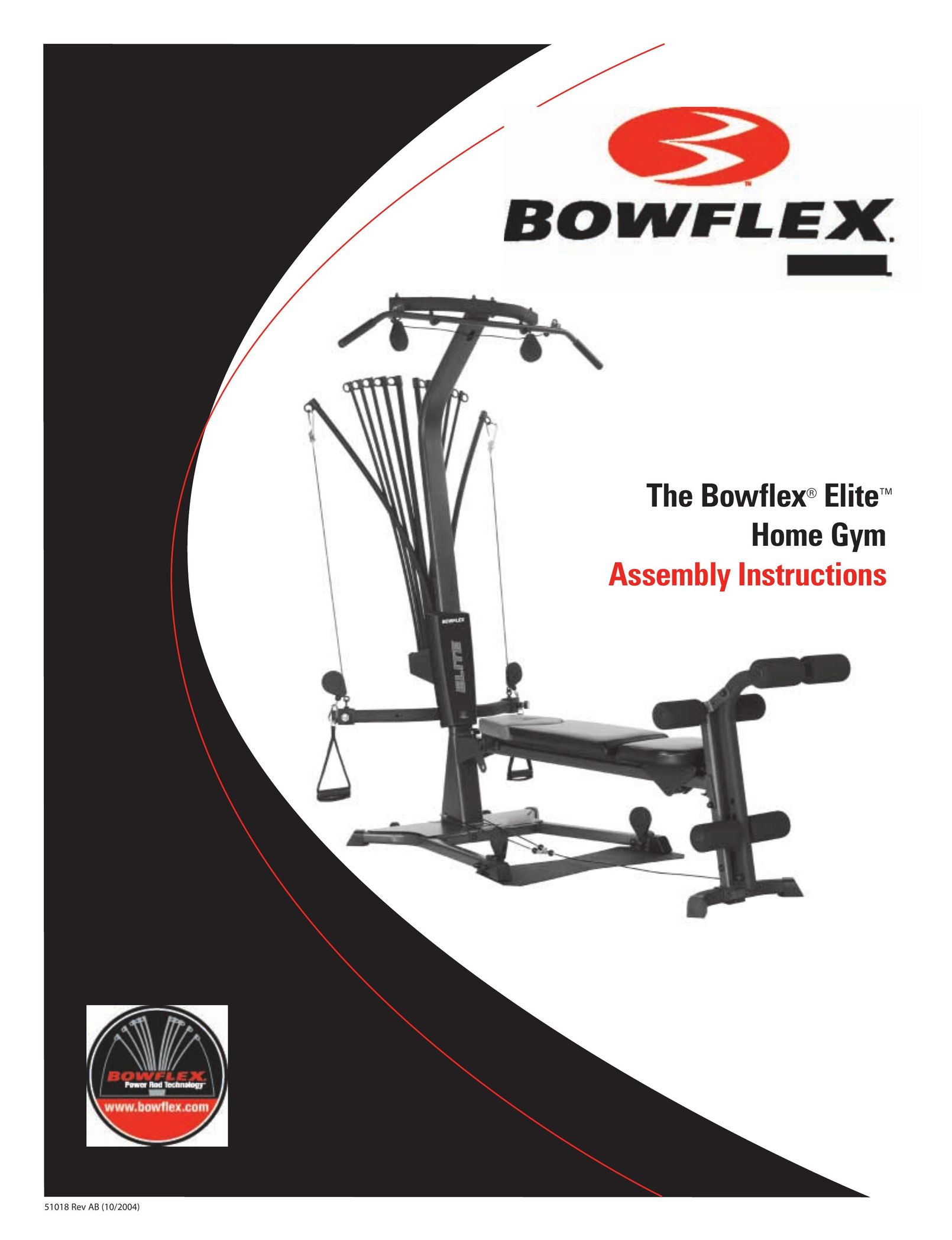 Bowflex ElitePlus Home Gym User Manual