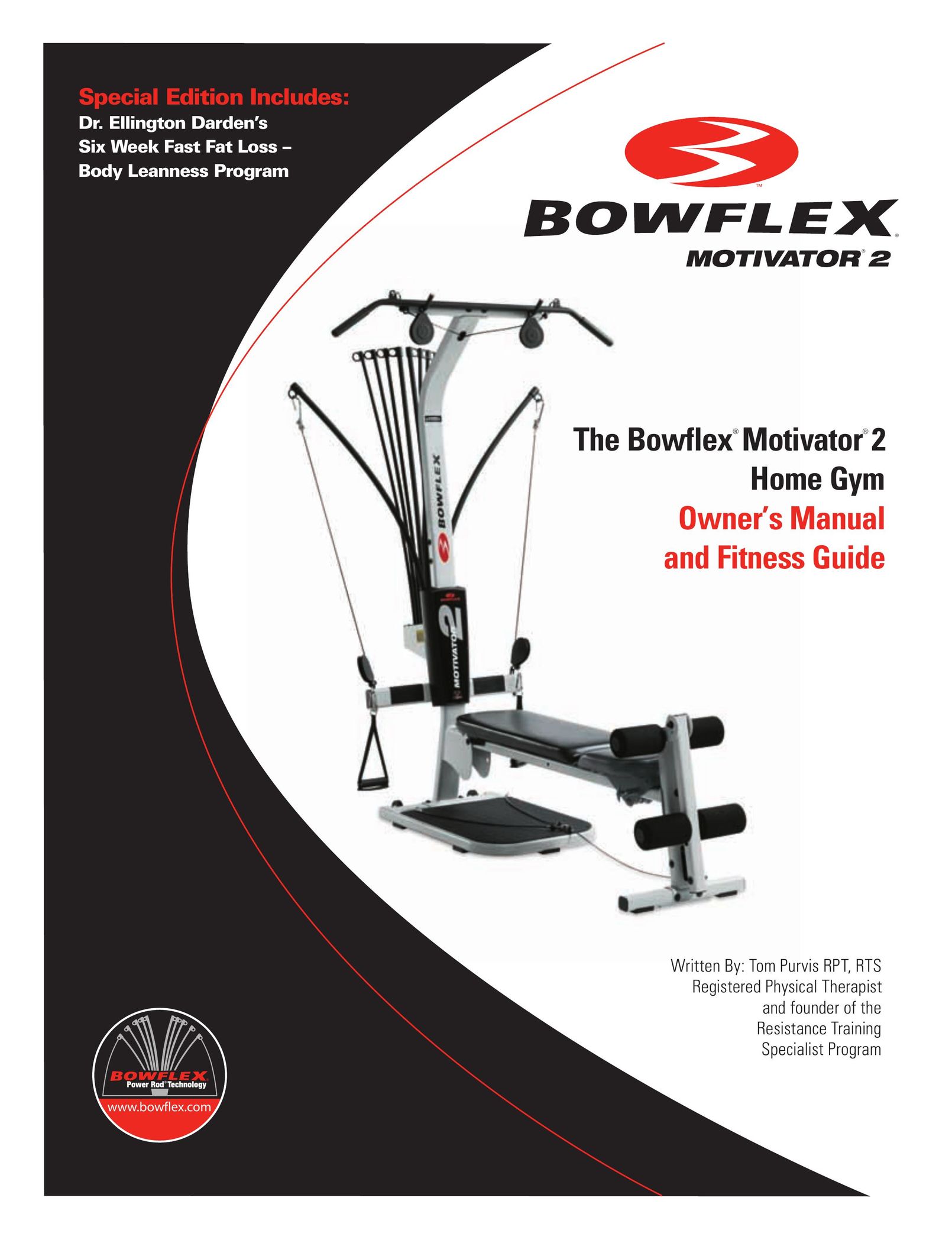 Bowflex Motivator 2 Home Gym User Manual