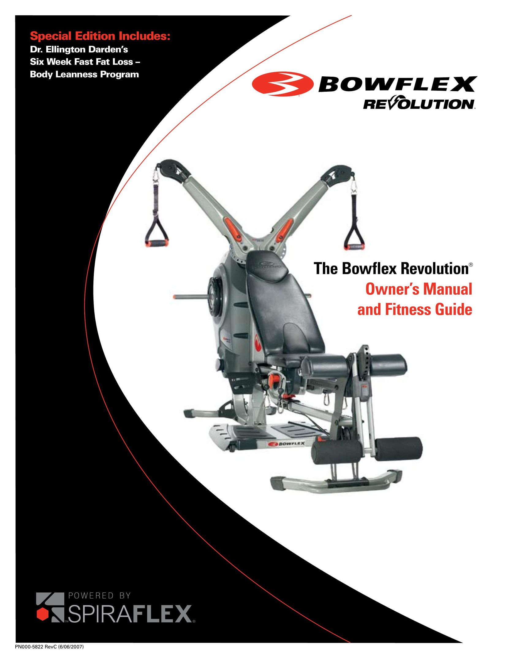 Bowflex Revolution Home Gym User Manual