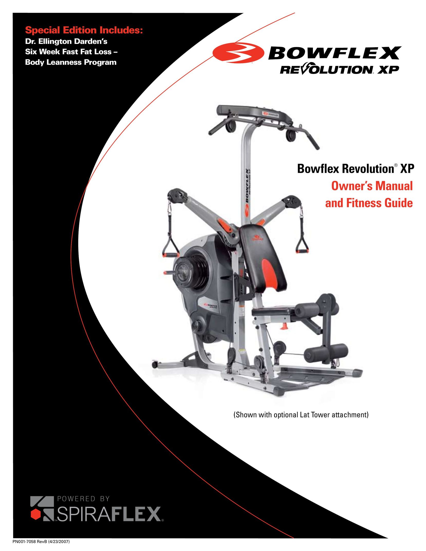 Bowflex RevolutionXP Home Gym User Manual